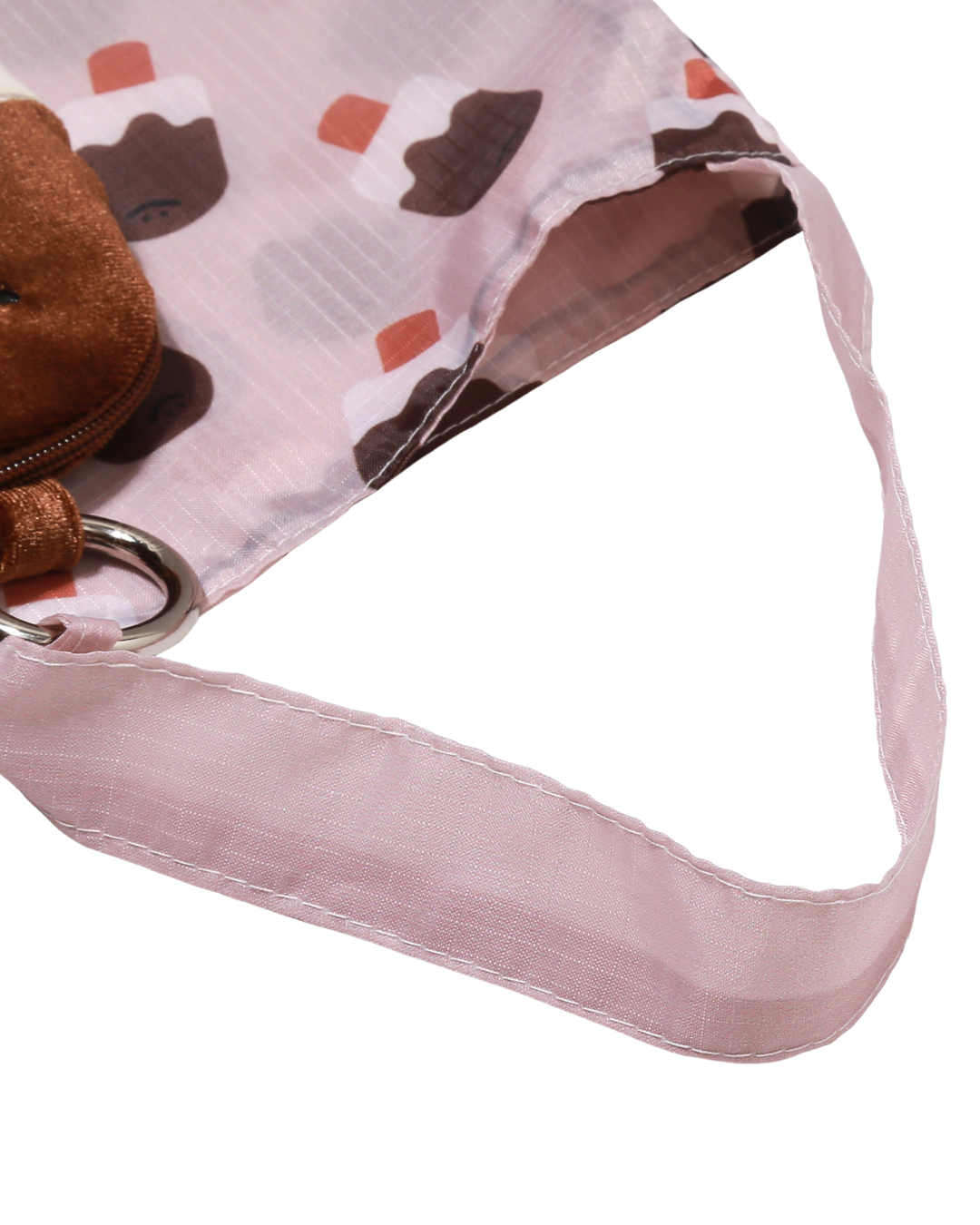 Chocolate Popsicle Plushie Reusable Drink Bag