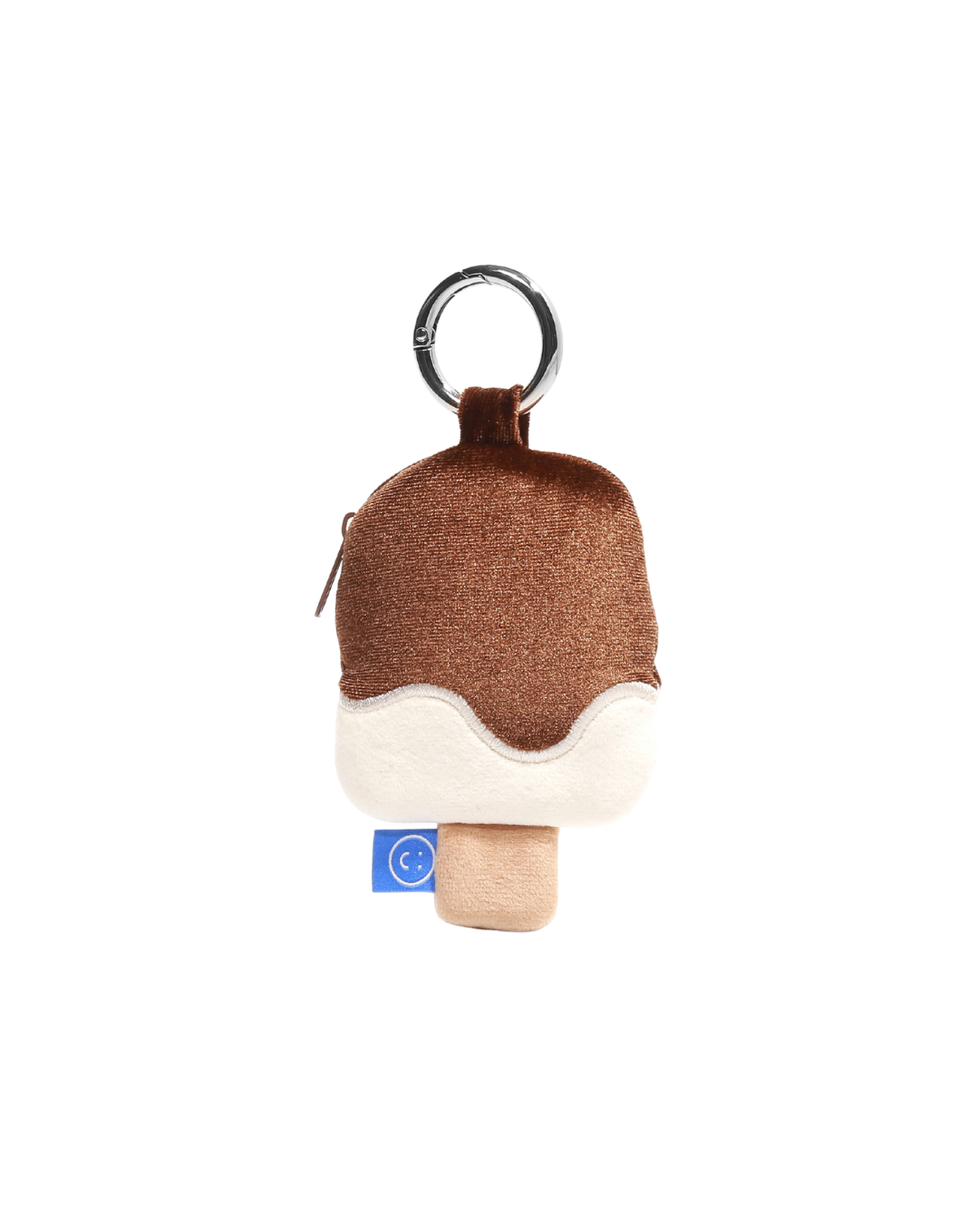 Chocolate Popsicle Plushie Reusable Drink Bag
