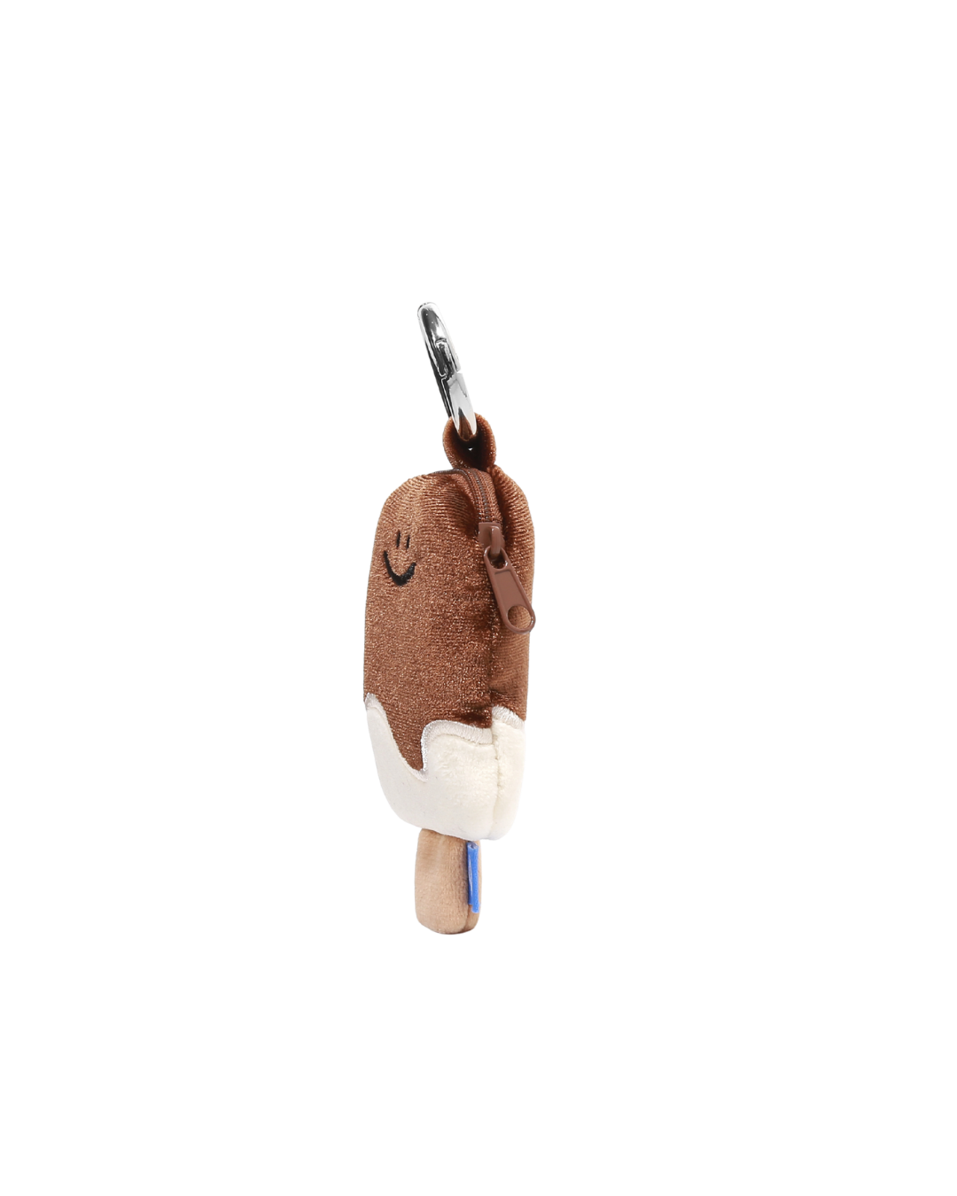 Chocolate Popsicle Plushie Reusable Drink Bag