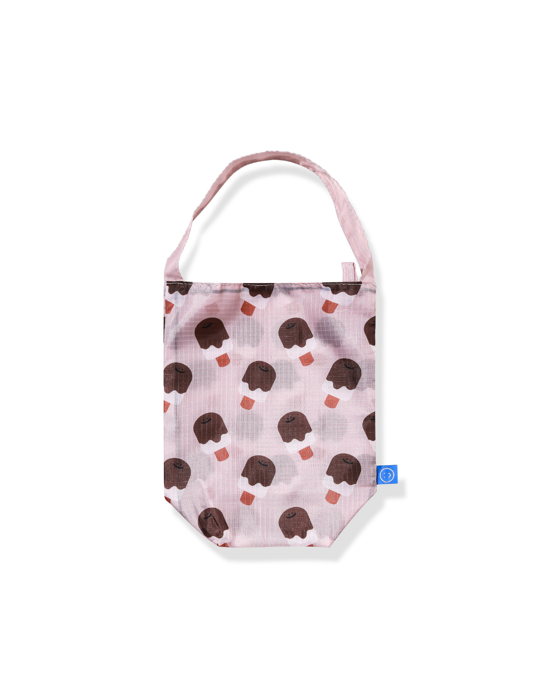 Chocolate Popsicle Plushie Reusable Drink Bag