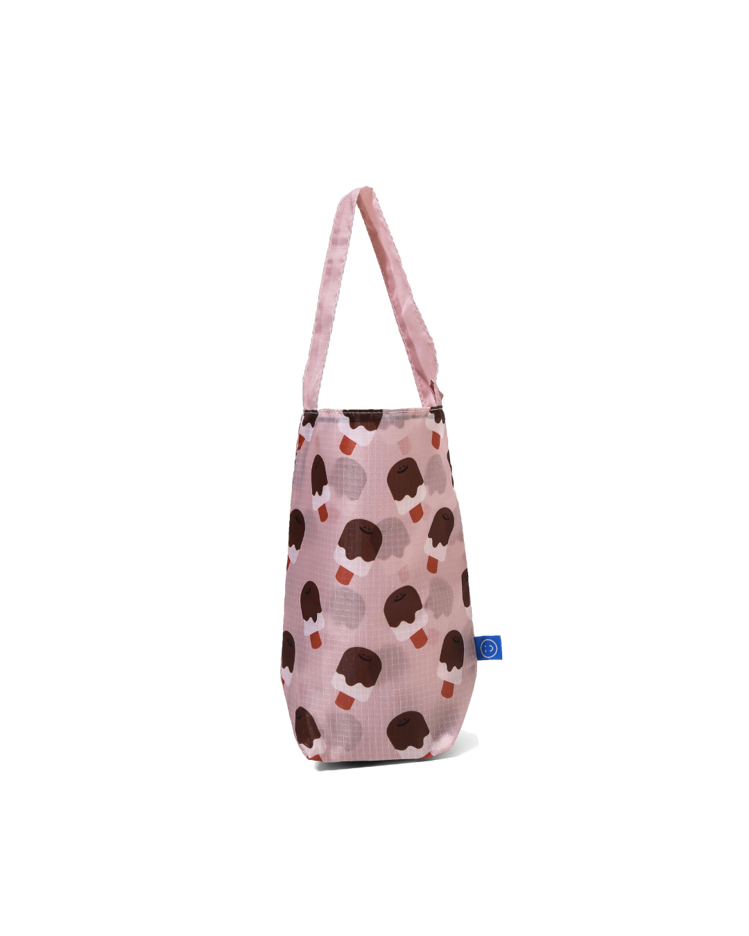 Chocolate Popsicle Plushie Reusable Drink Bag