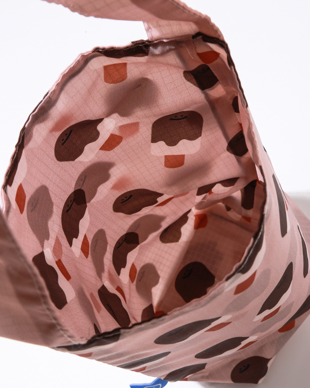 Chocolate Popsicle Plushie Reusable Drink Bag