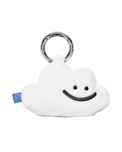White Cloud Plushie exterior