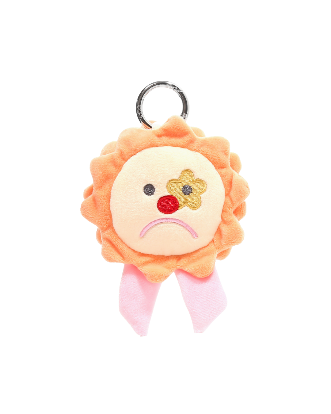 Clown Badge Plushie Reusable Bag Large