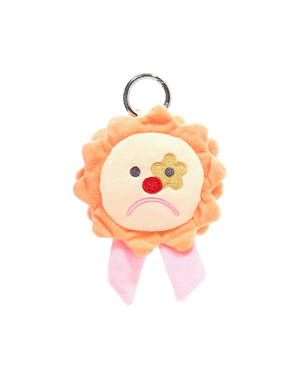 Clown Badge Plushie Reusable Bag Large
