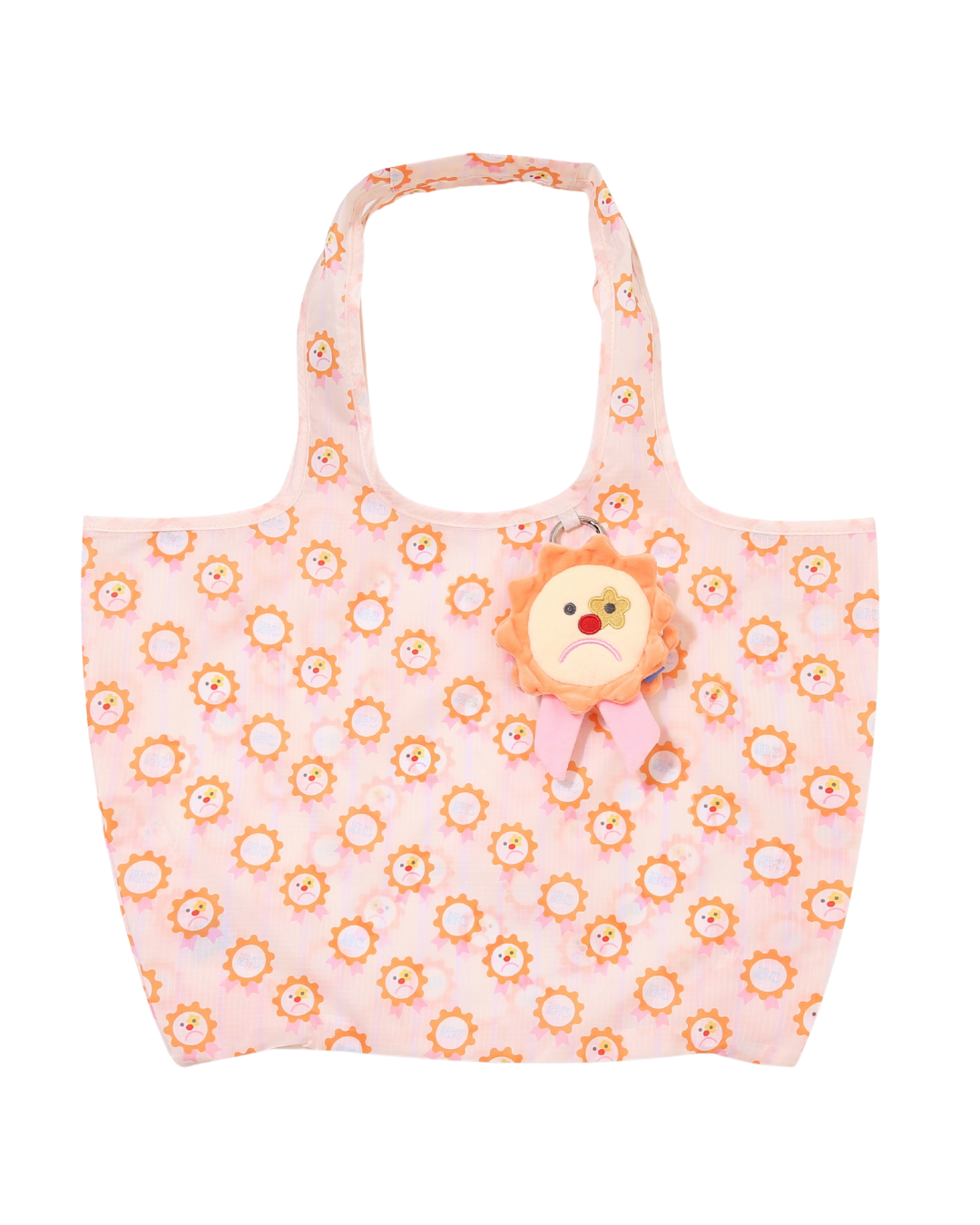 Clown Badge Plushie Reusable Bag Large