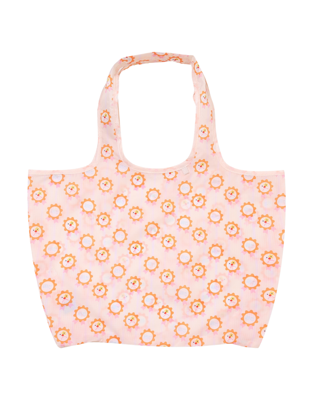 Clown Badge Plushie Reusable Bag Large