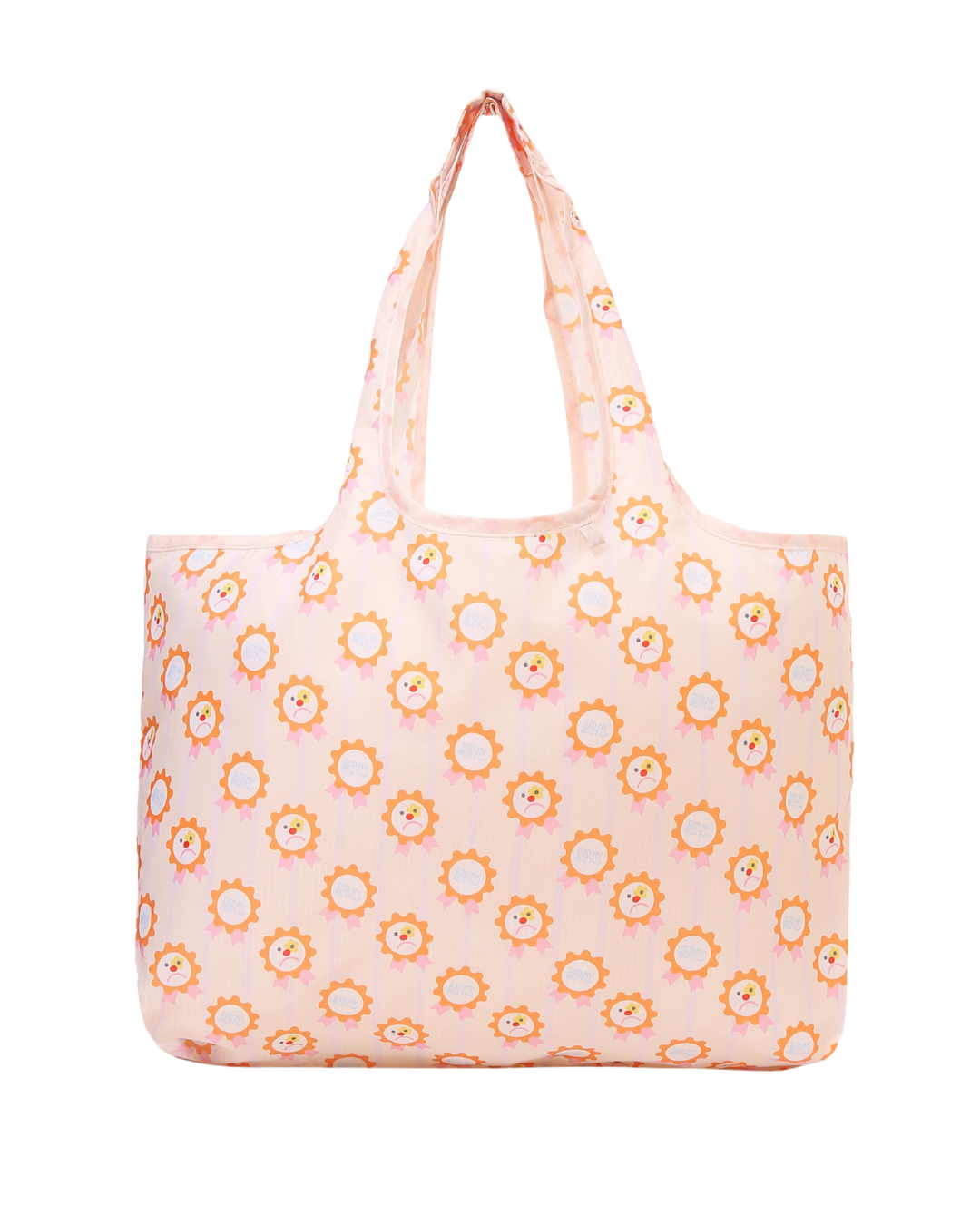 Clown Badge Plushie Reusable Bag Large