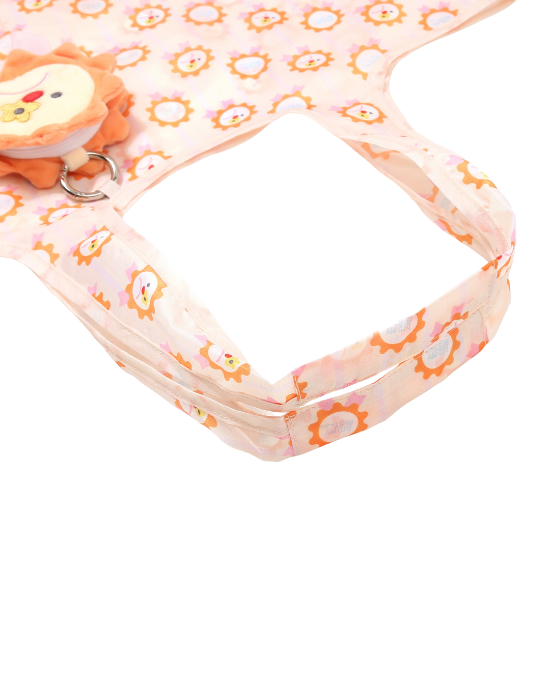 Clown Badge Plushie Reusable Bag Large
