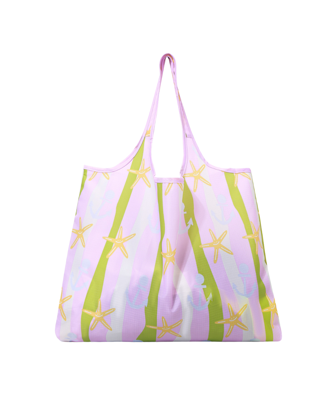 Coastal Starfish XL Reusable Nylon Bag