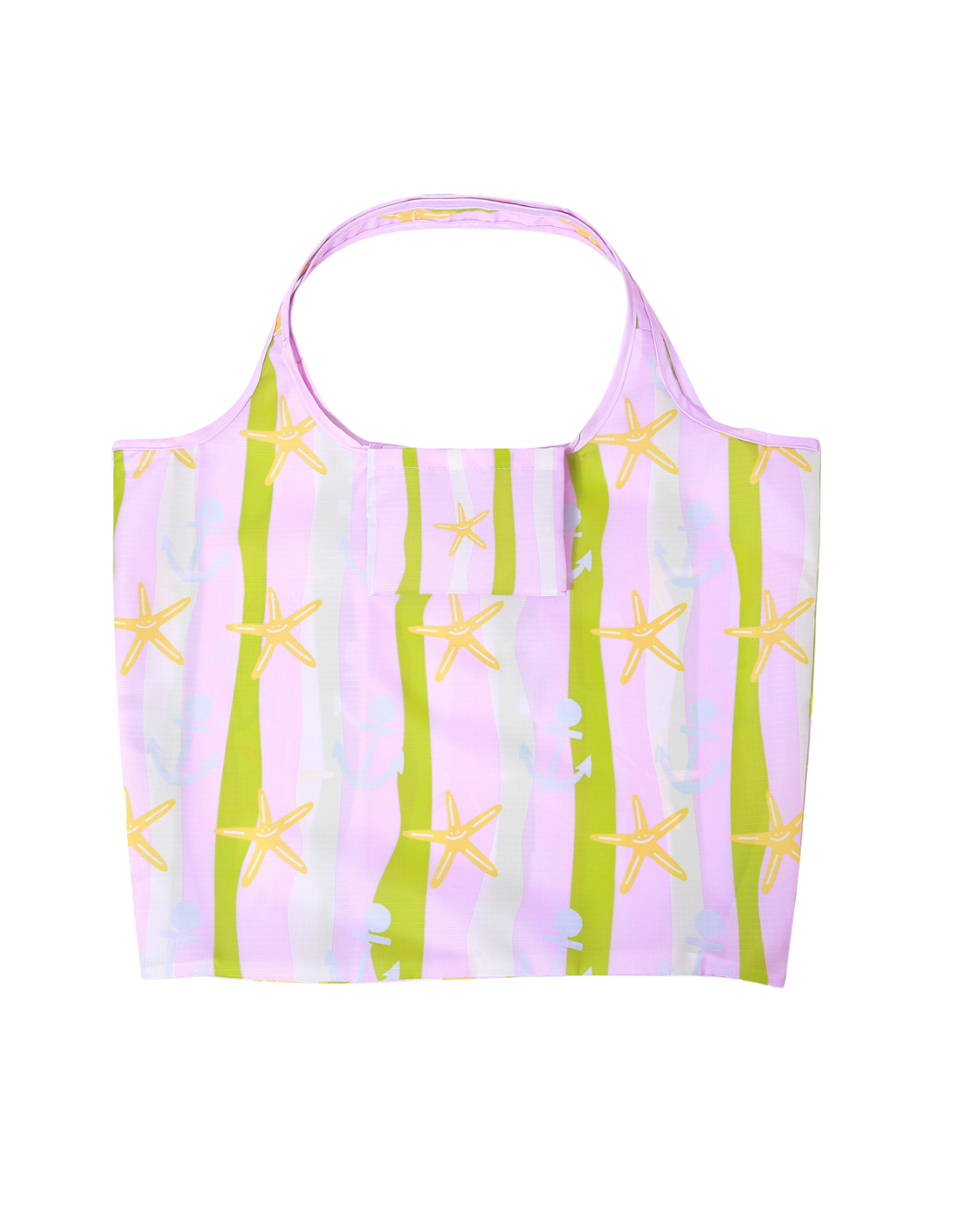 Coastal Starfish XL Reusable Nylon Bag