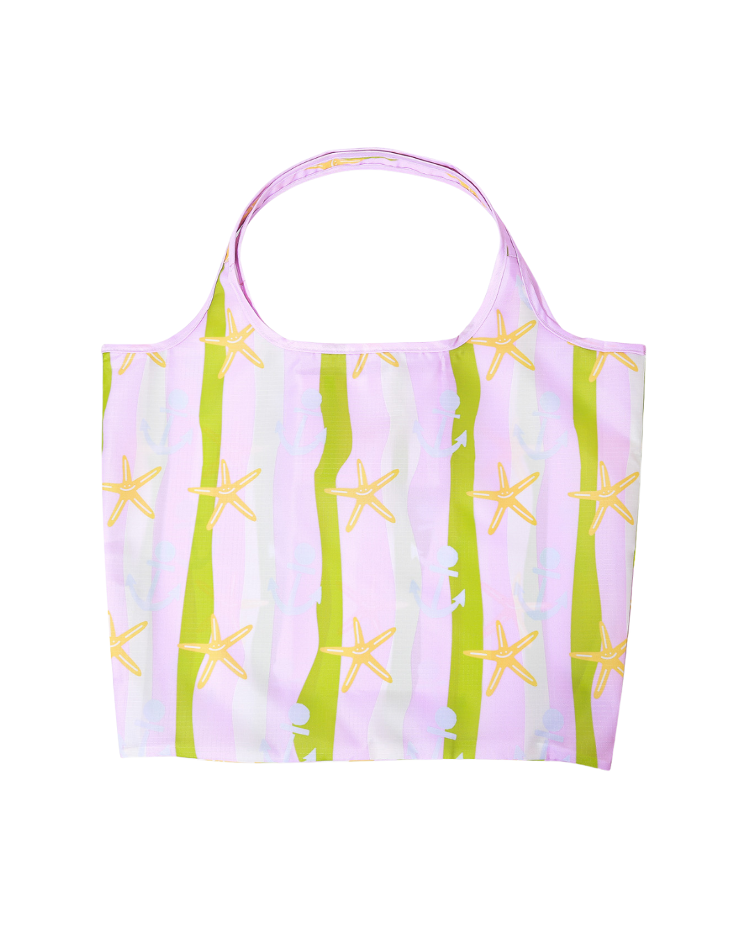 Coastal Starfish XL Reusable Nylon Bag