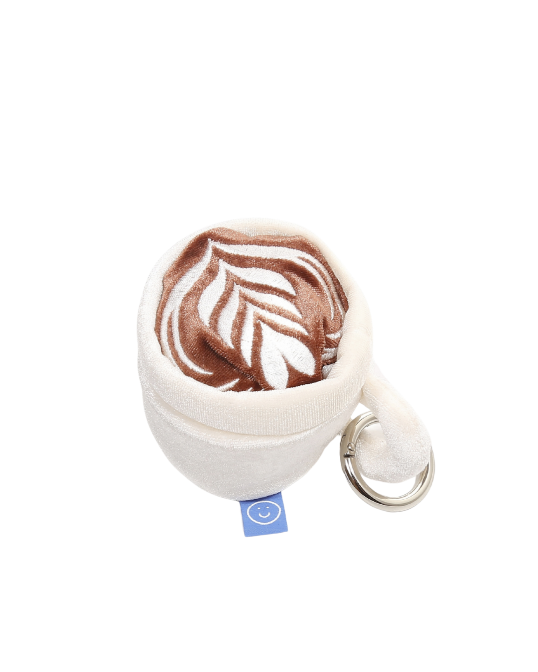 Coffee Latte Plushie Reusable XL Bag