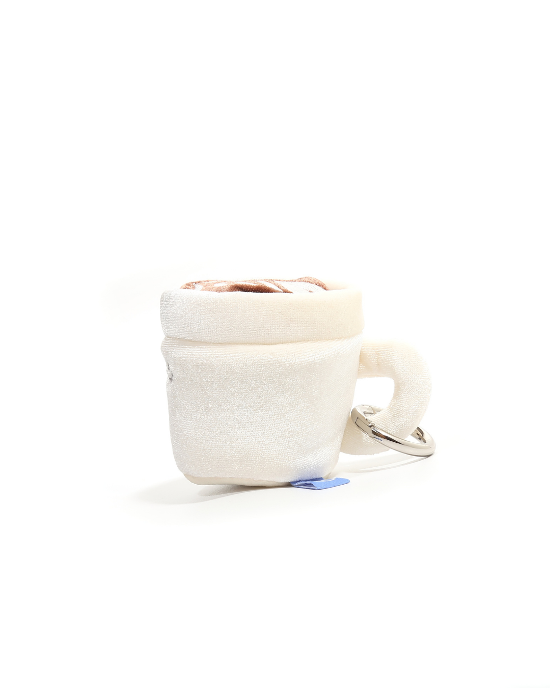 Coffee Latte Plushie Reusable XL Bag