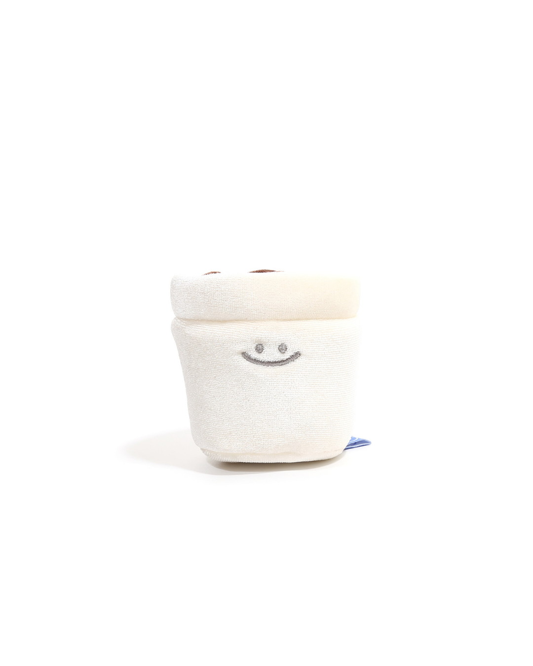 Coffee Latte Plushie Reusable XL Bag