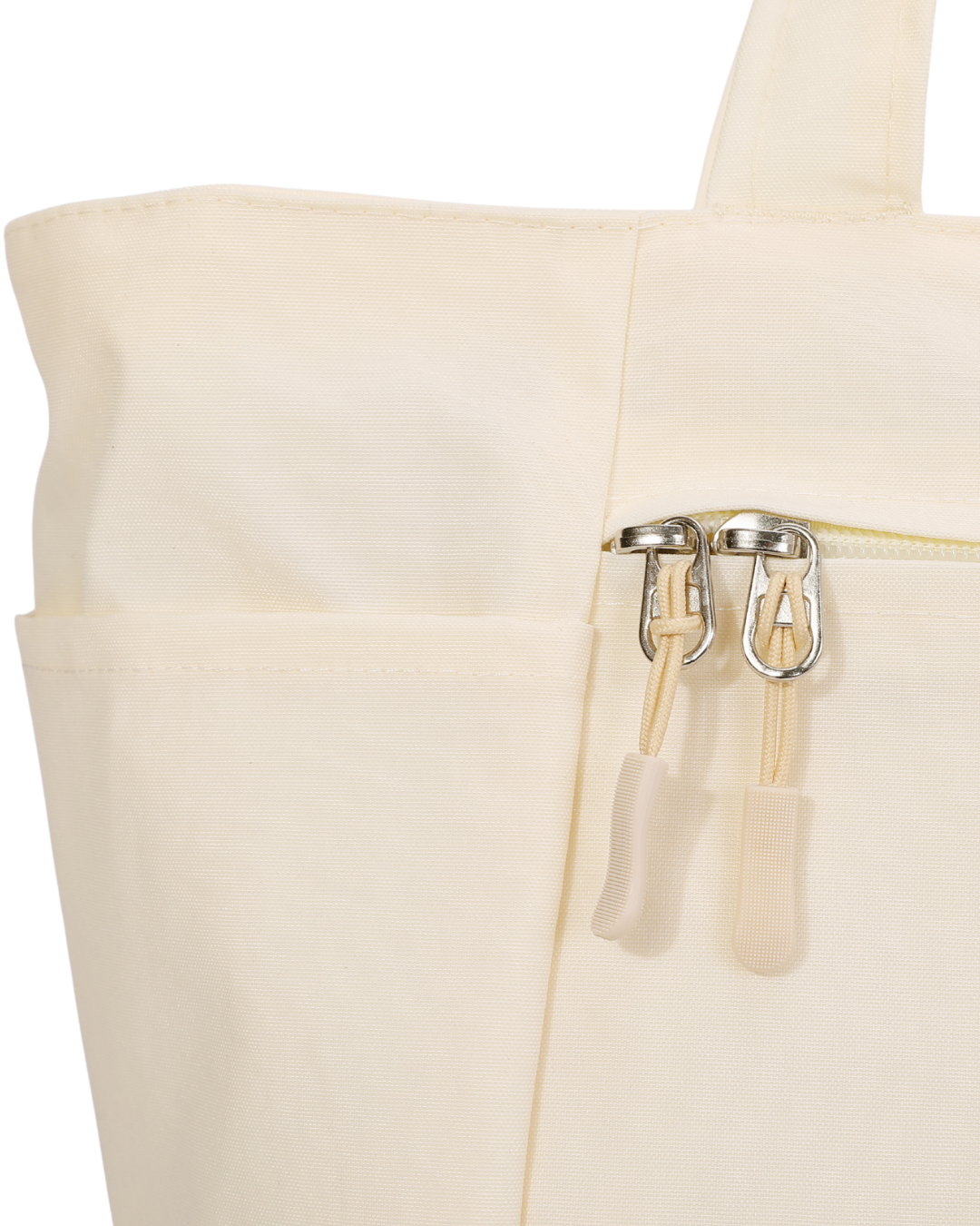 Compact Carry-all in Cream