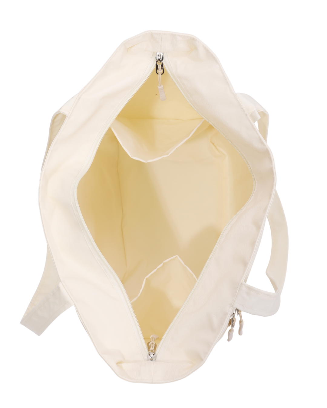 Compact Carry-all in Cream