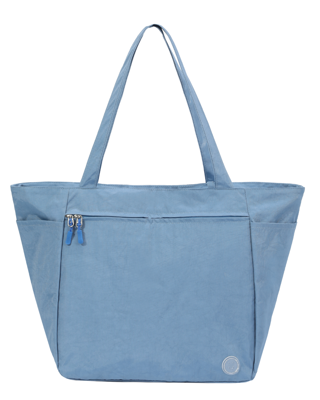 Compact Carry-all in Steel Blue