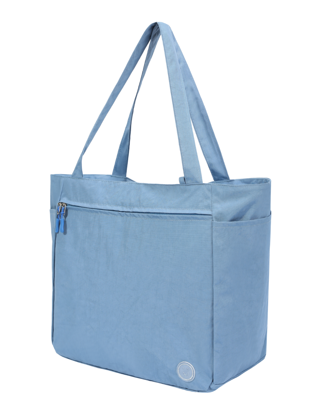 Compact Carry-all in Steel Blue
