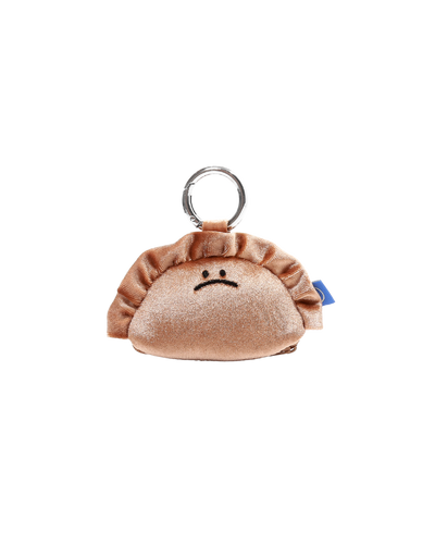 Cooked Gyoza Medium Plushie Reusable Nylon Bag