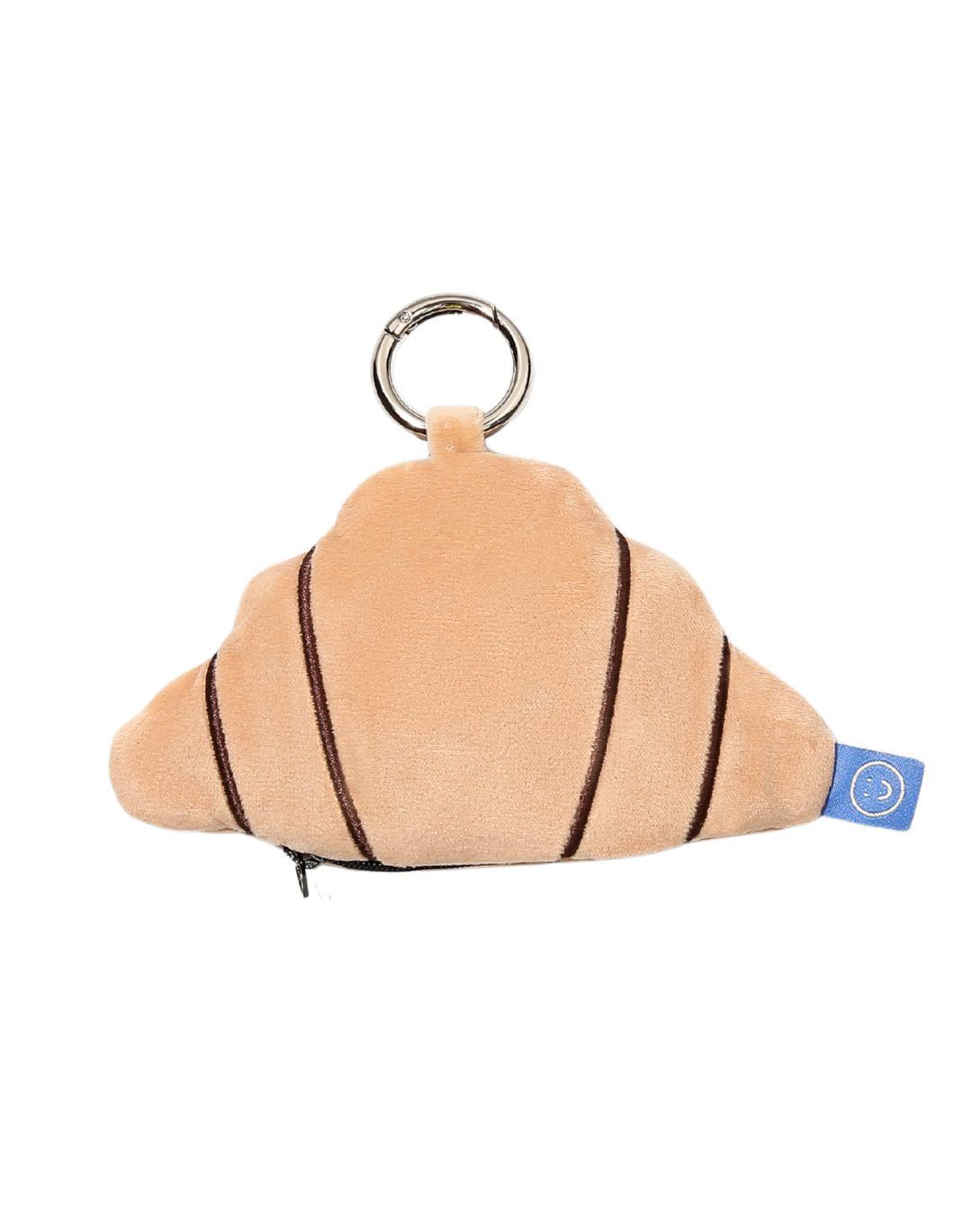 back view of the croissant plushie