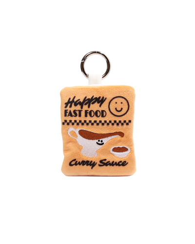 Curry Sauce Plushie Totebag
