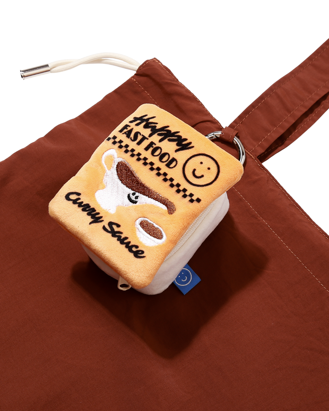 Curry Sauce Drawstring Totebag