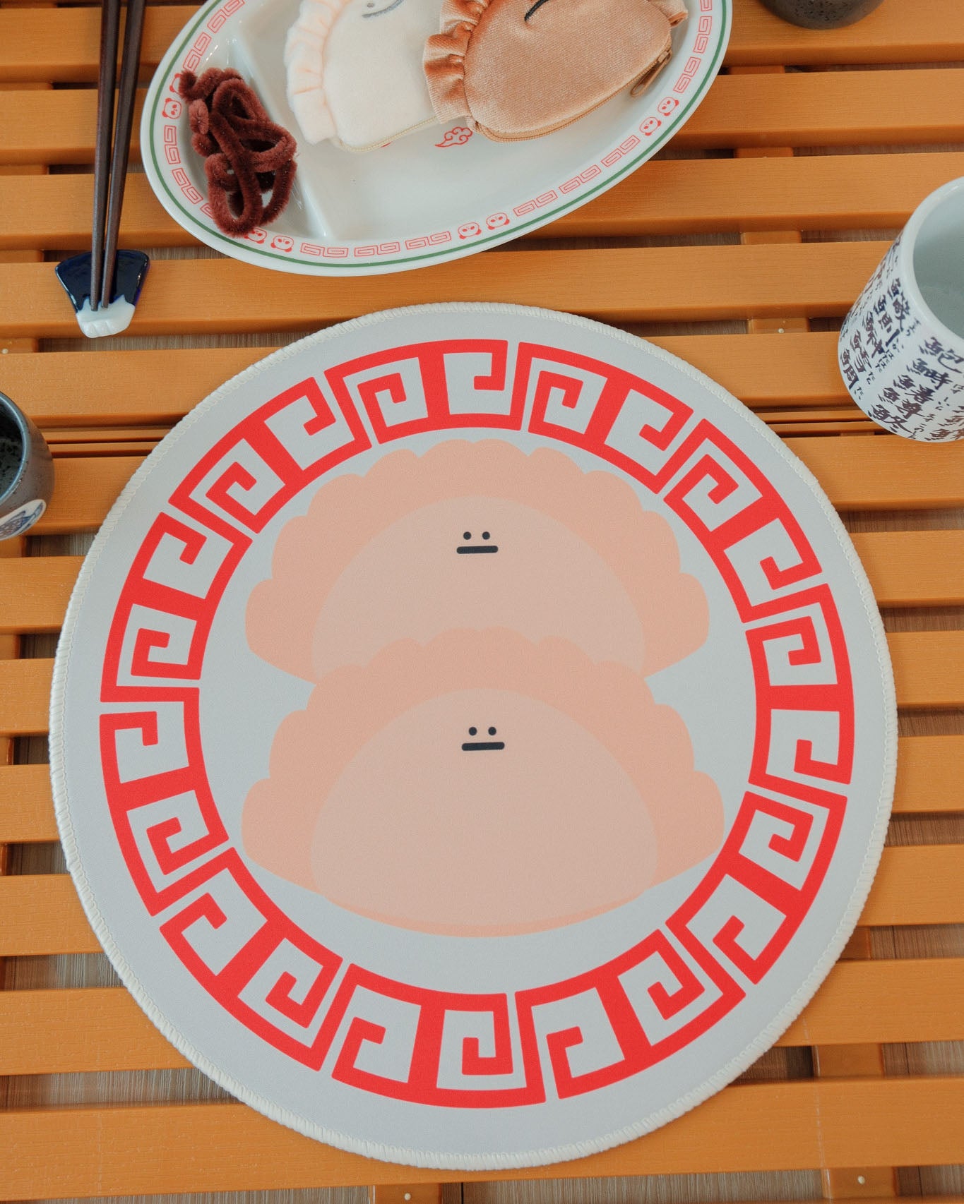 Gyoza Mousepad