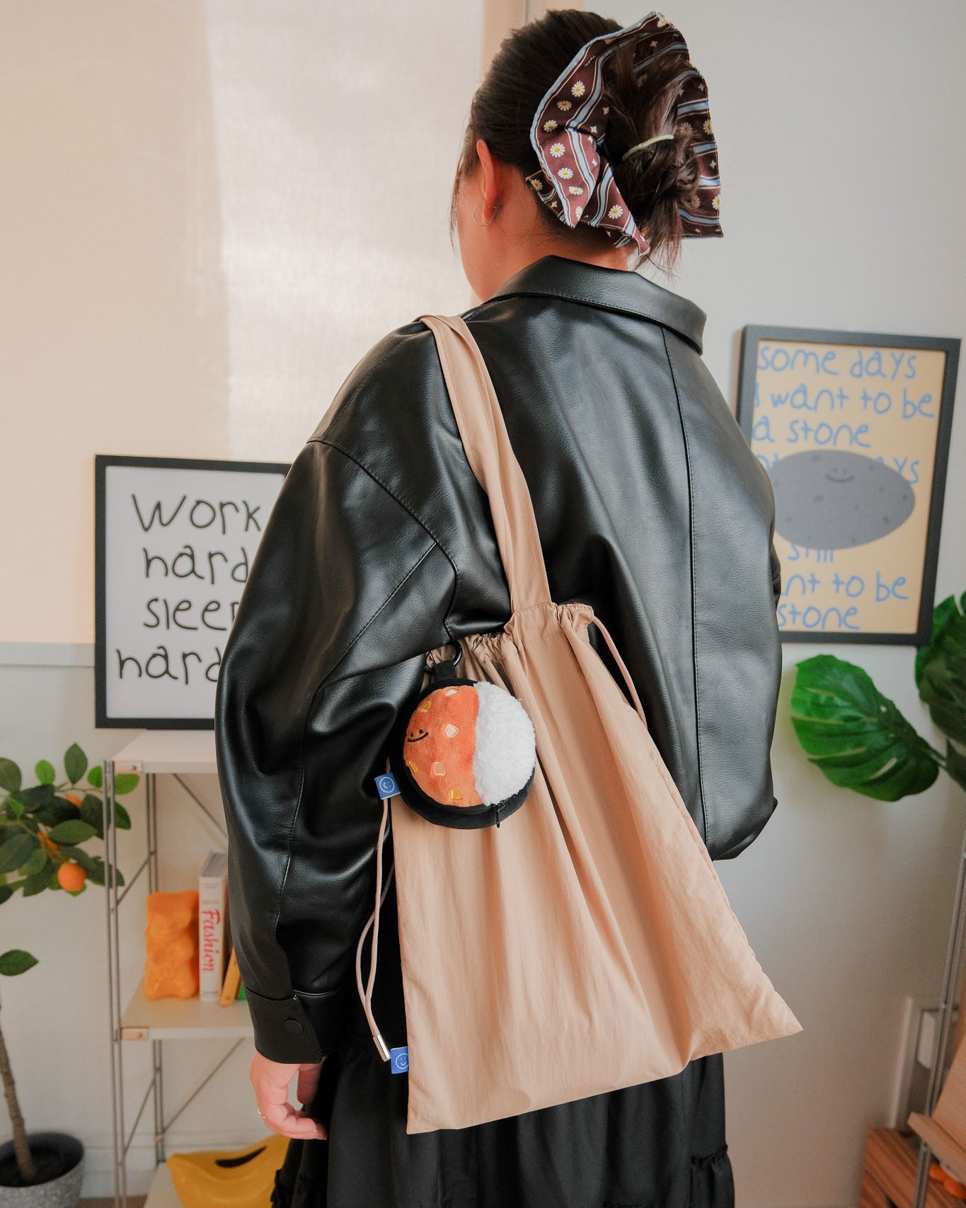 Japanese Curry Rice Plushie Totebag