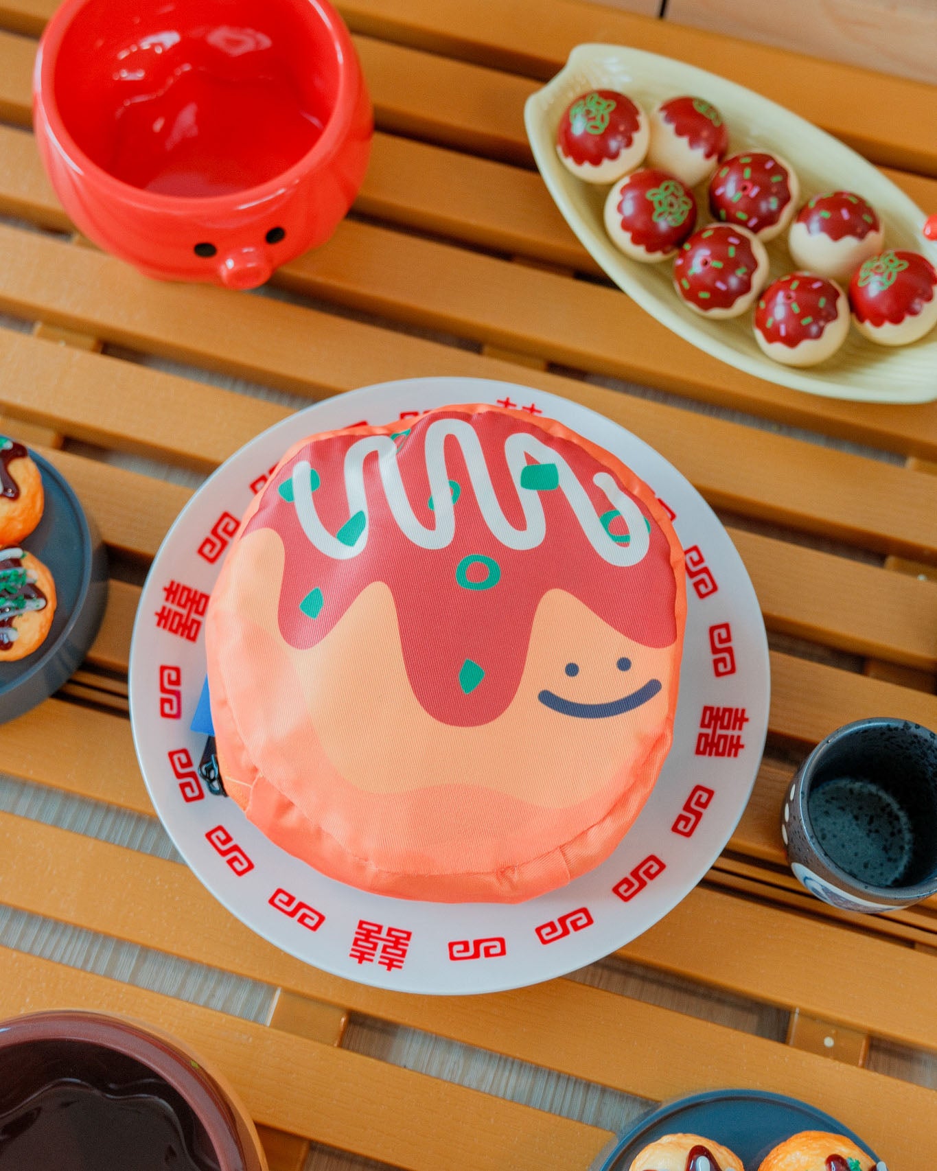 Takoyaki Giga Reusable Bag