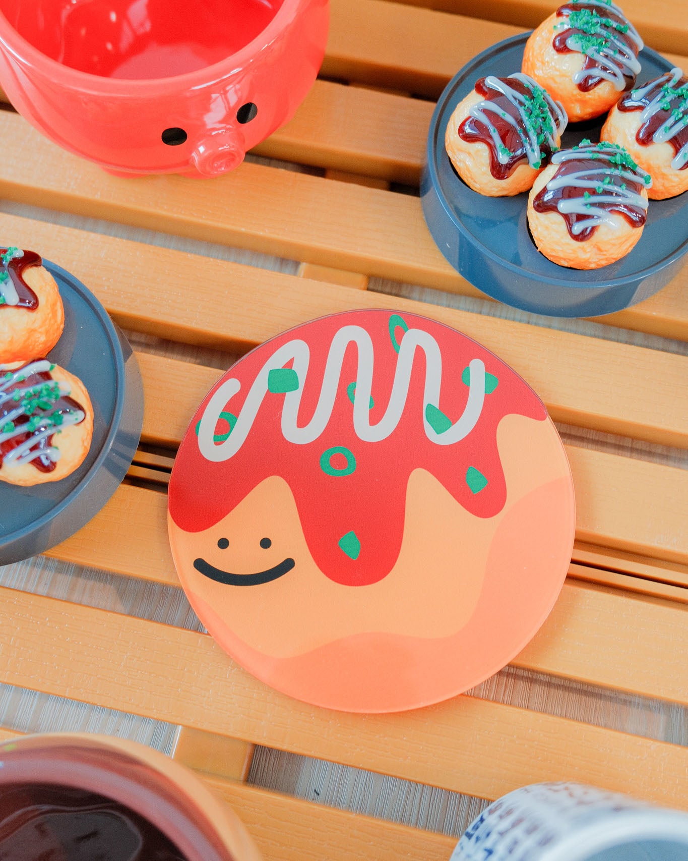 Takoyaki Coaster