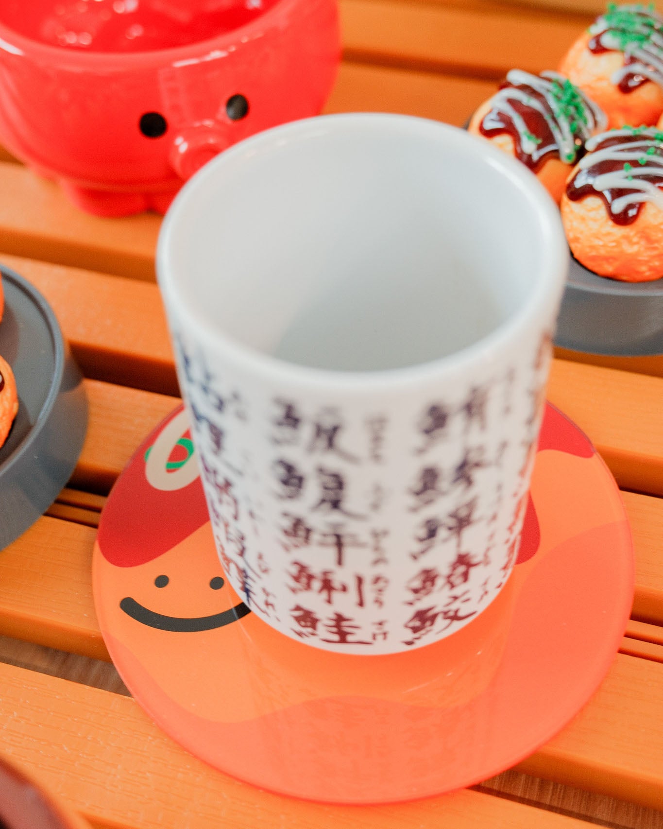 Takoyaki Coaster