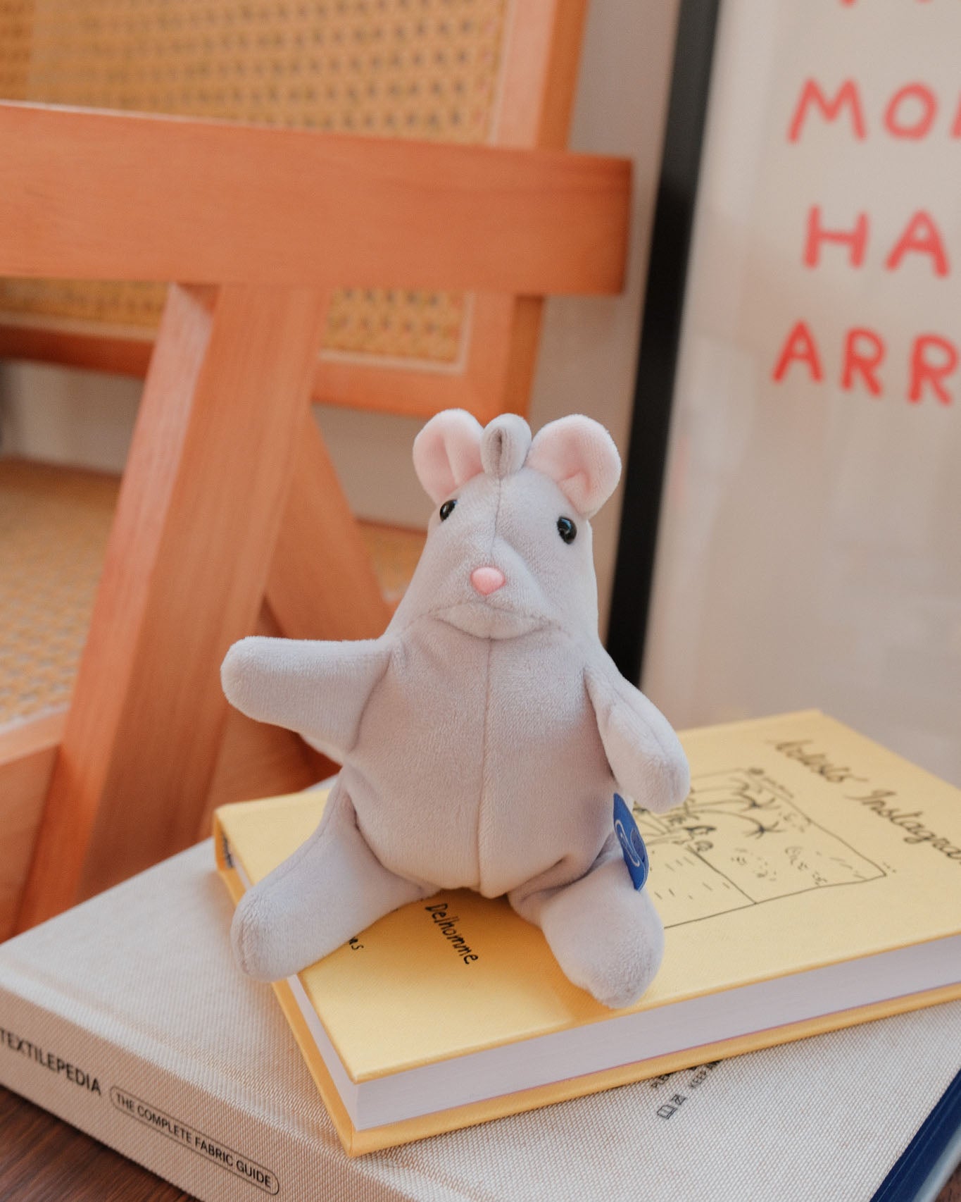 Rat Plushie Reusable XL Bag