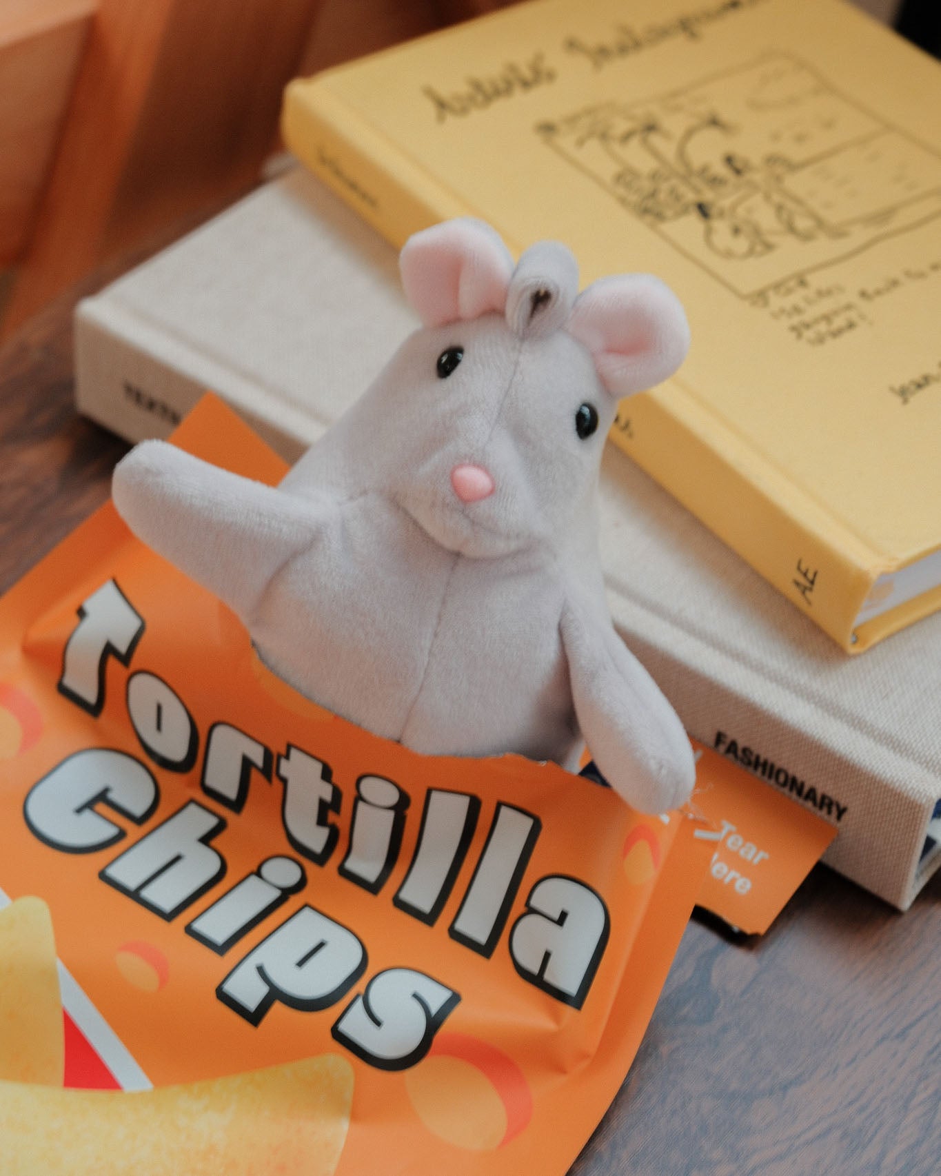 Rat Plushie Reusable XL Bag