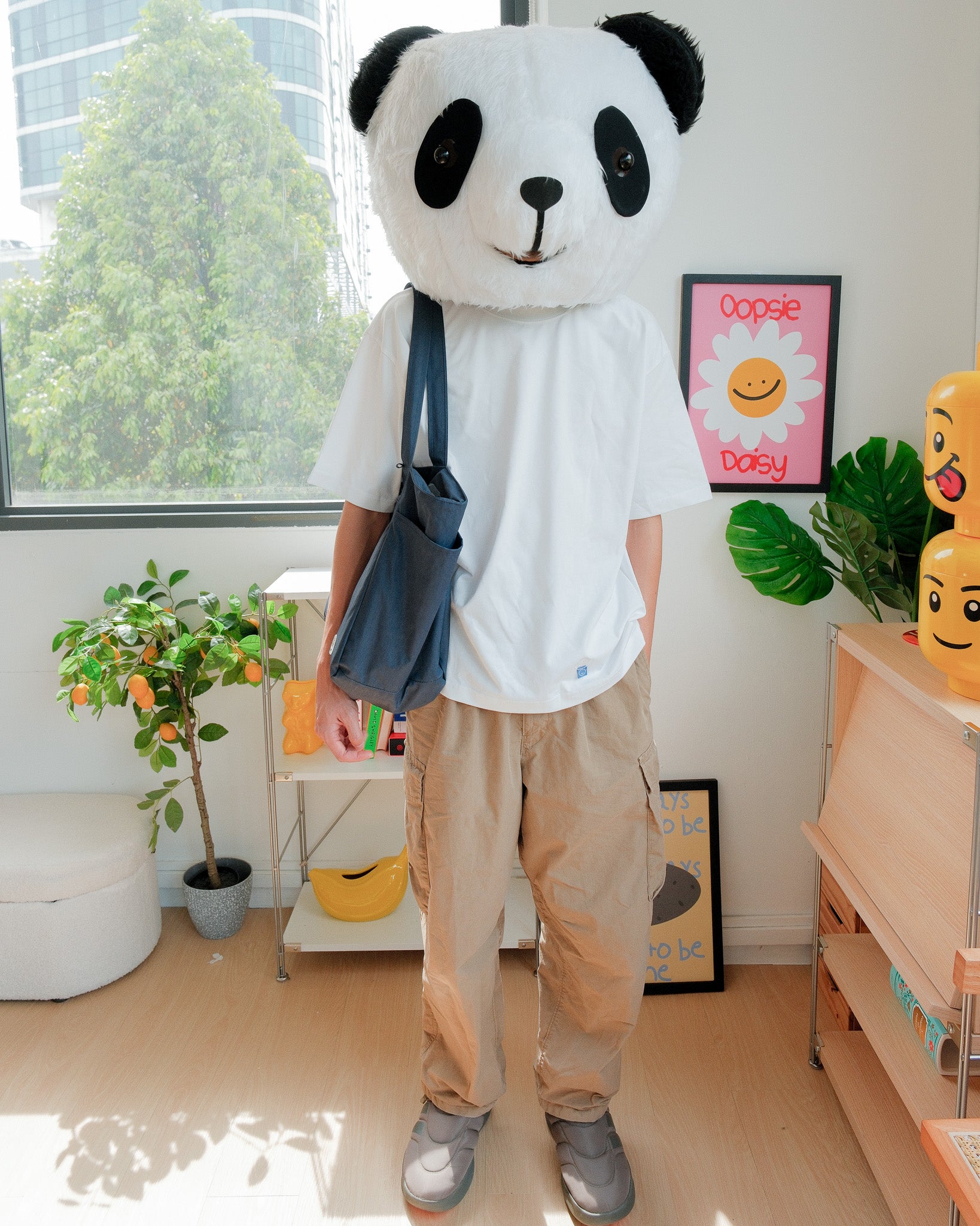 Compact Carry-all in Navy