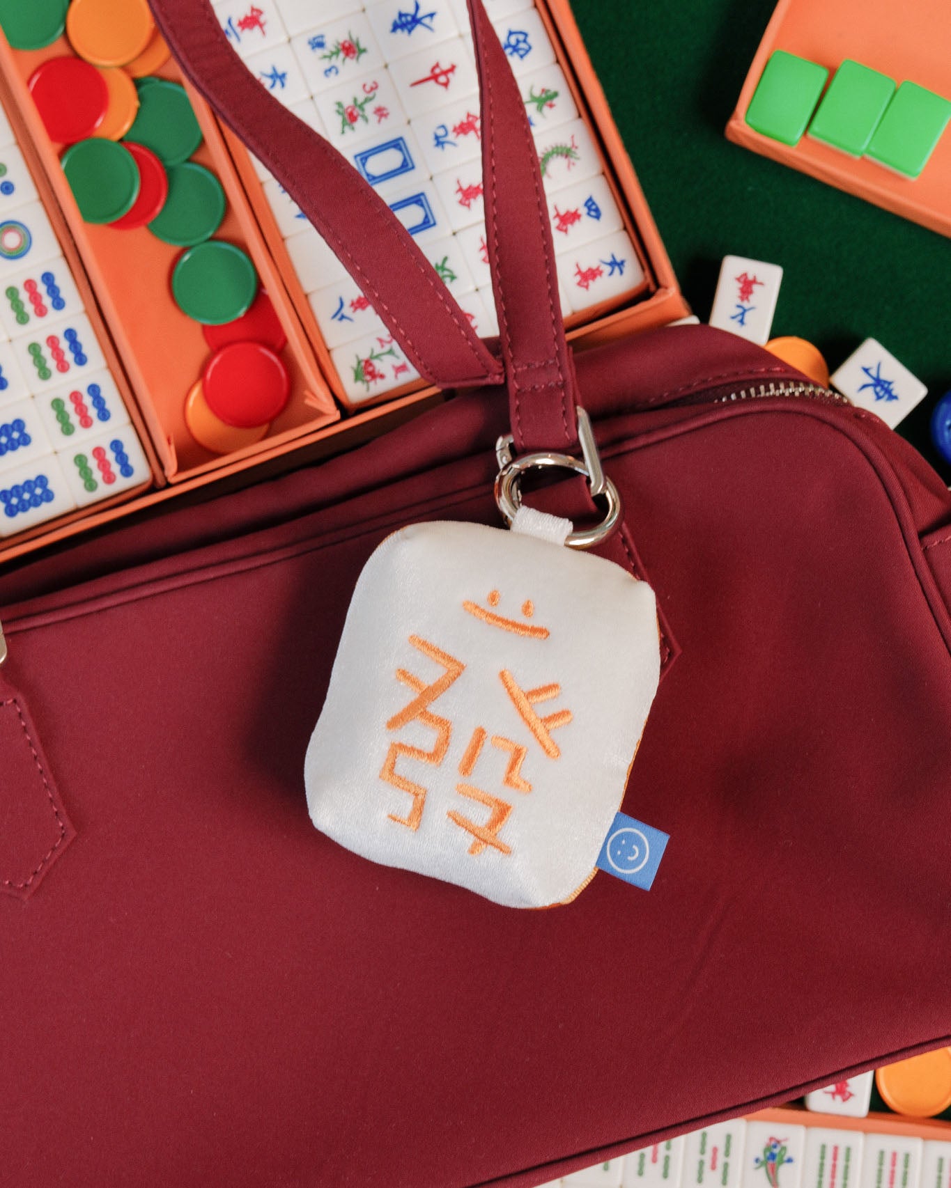 Huat Huat Plushie Reusable Nylon Big Bag in Gold