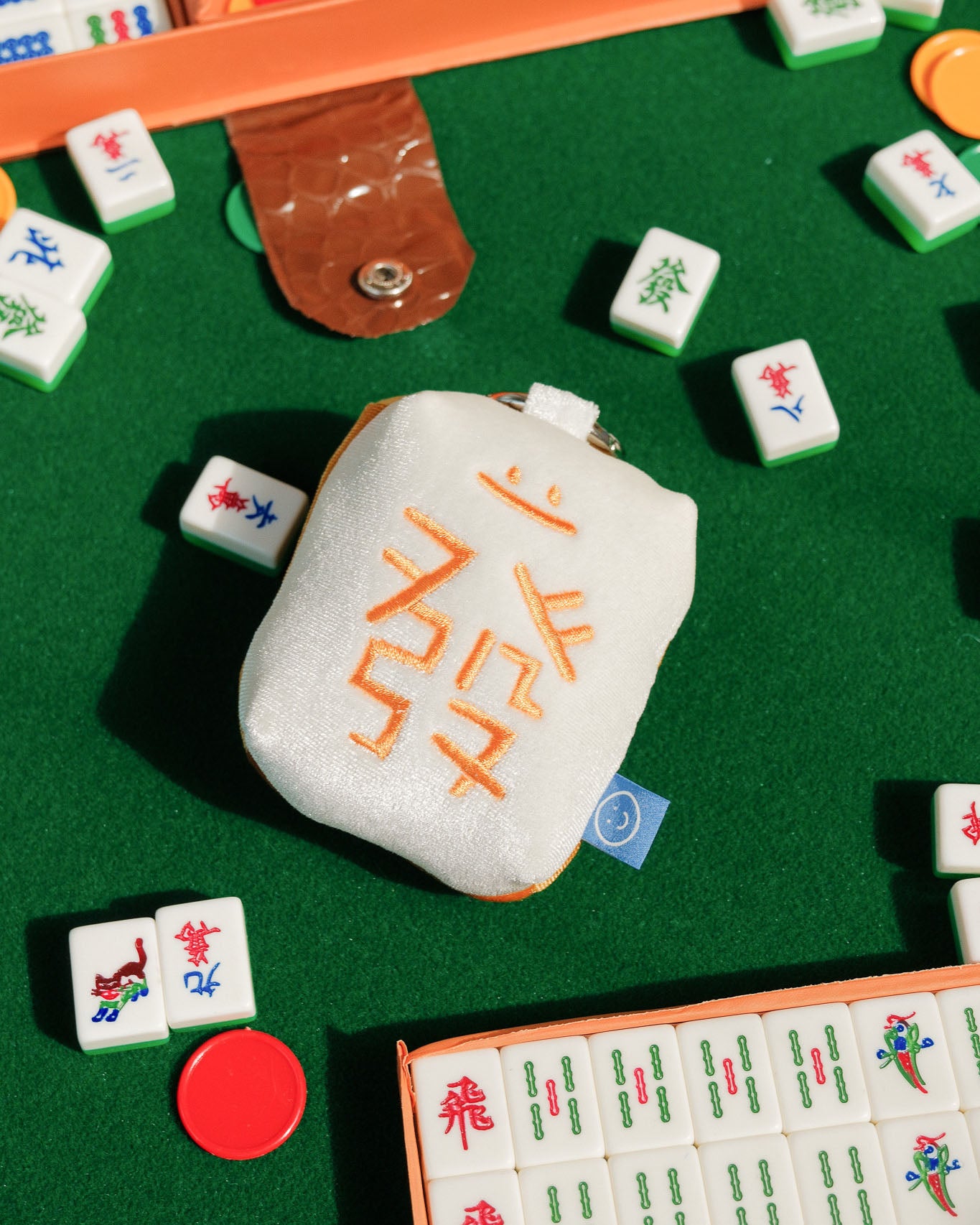 Huat Huat Plushie Reusable Nylon Big Bag in Gold