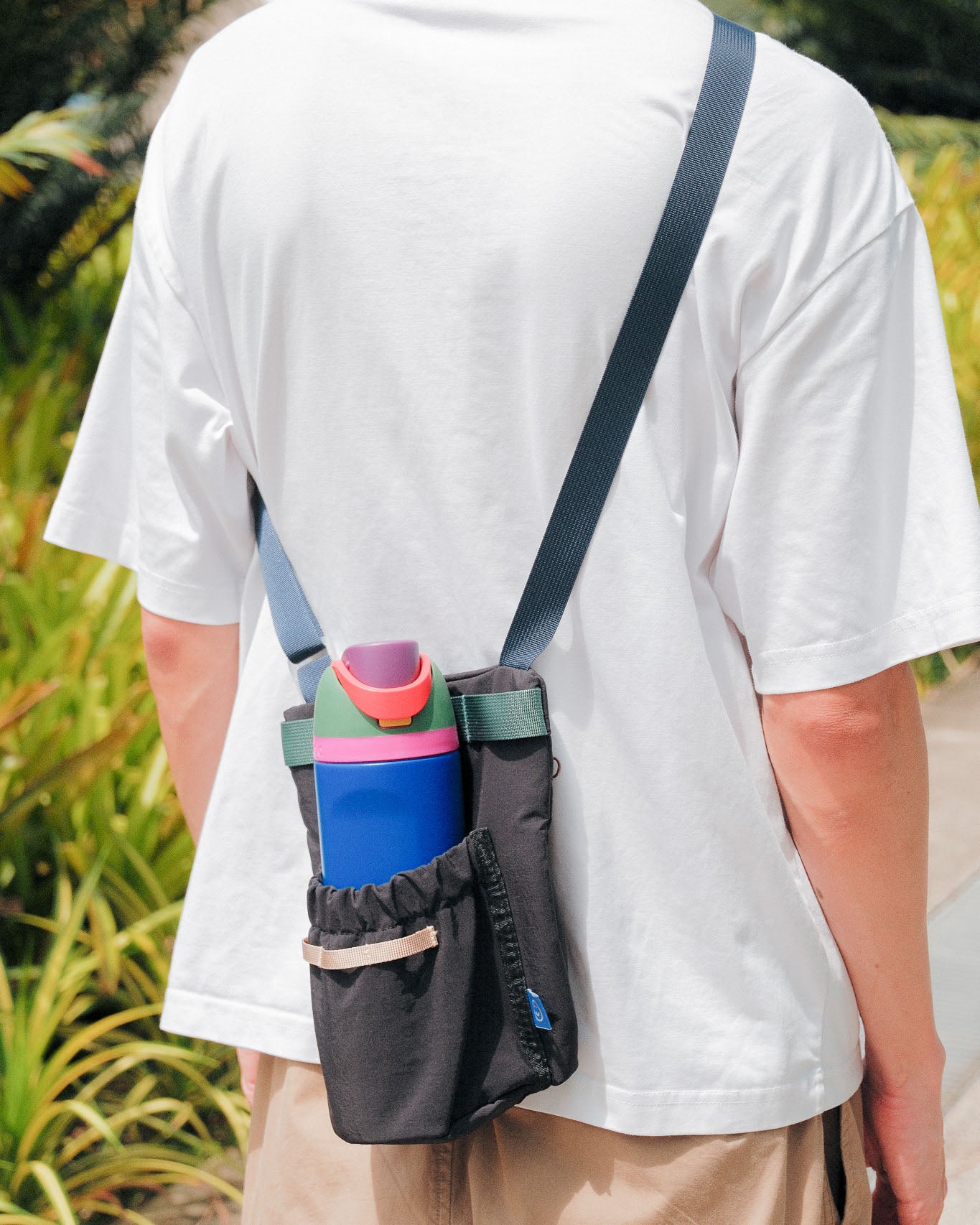Sacoche Waterbottle Drink Bag in Safari