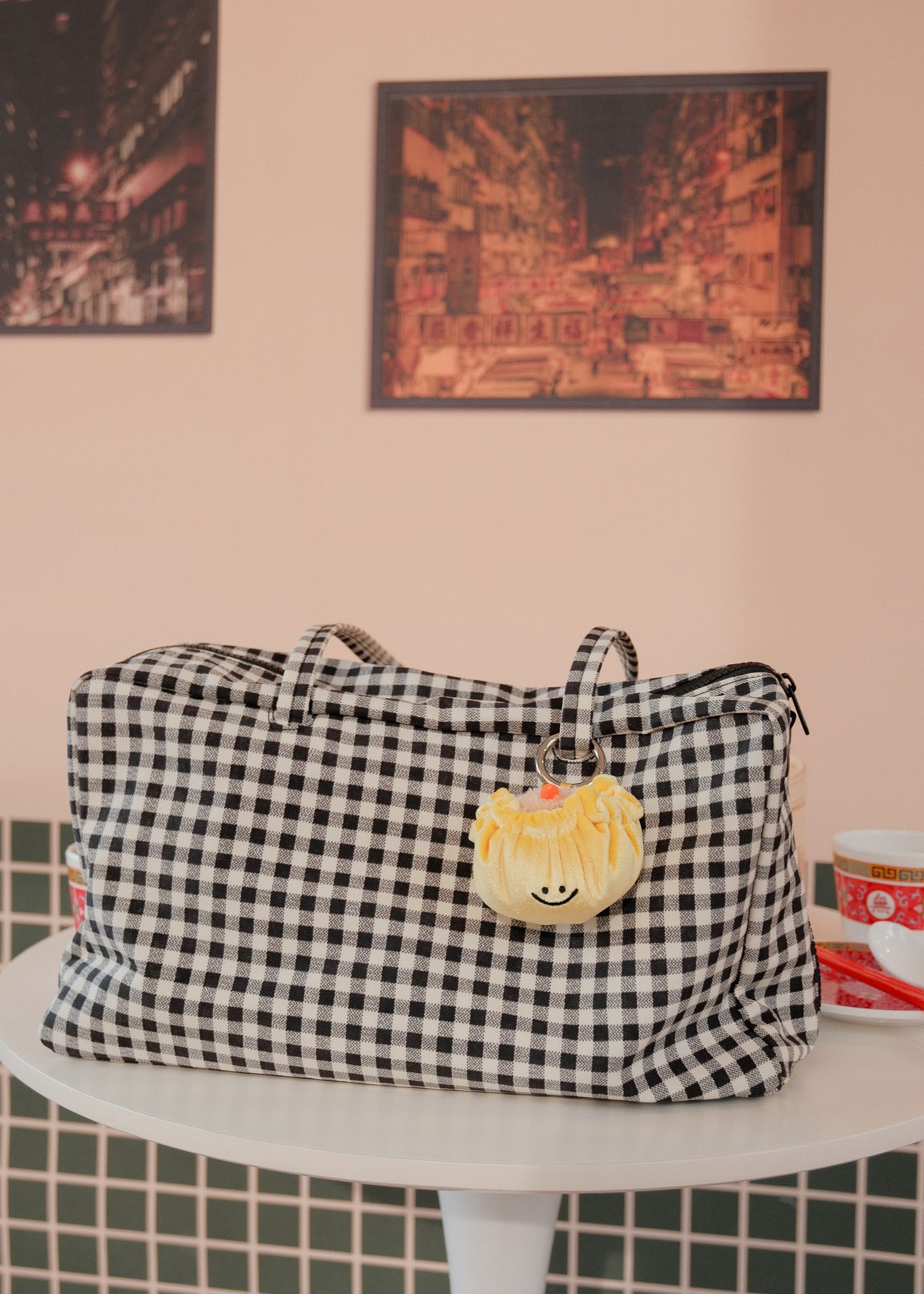 Siew Mai Dim Sum Plushie Reusable XL Bag