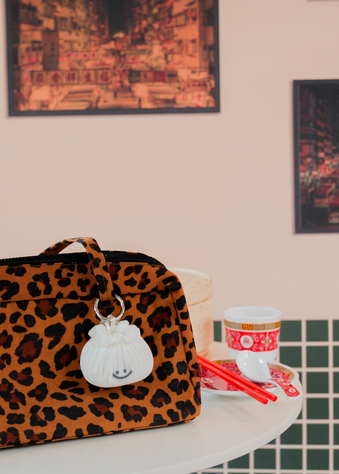 Xiao Long Bao Dim Sum Plushie Reusable XL Bag