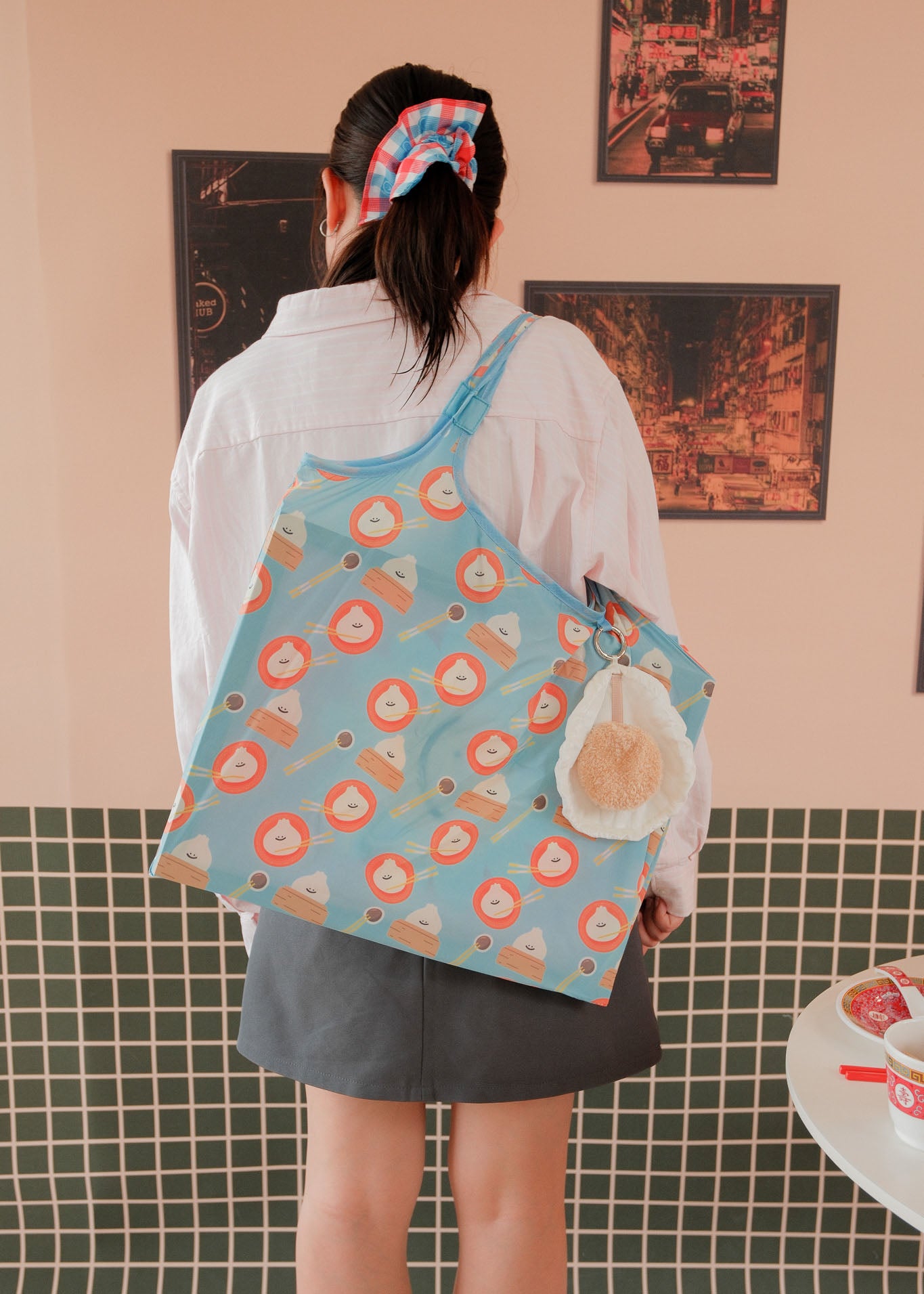 Xiao Long Bao Dim Sum Plushie Reusable XL Bag