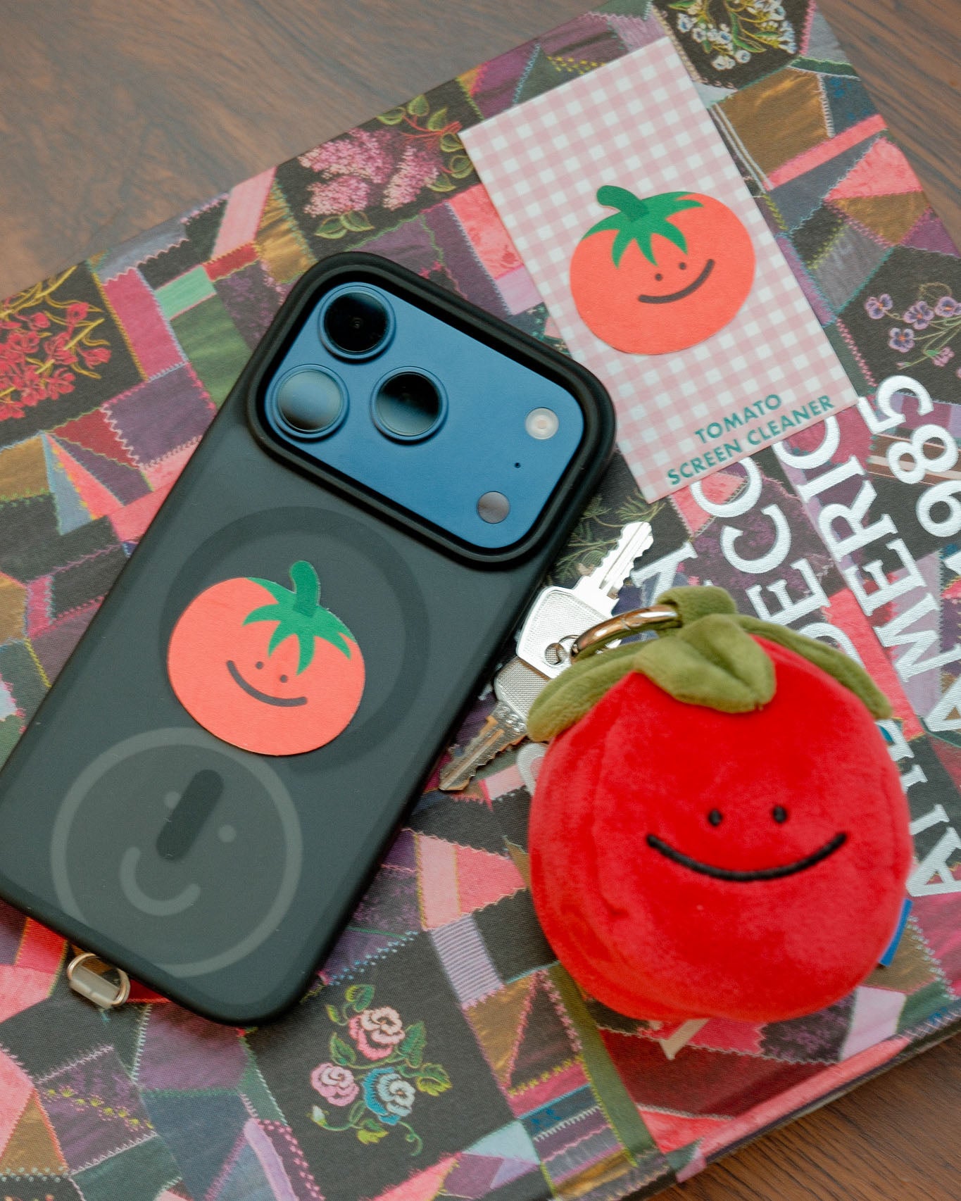 Tomato Screen Cleaner Sticker