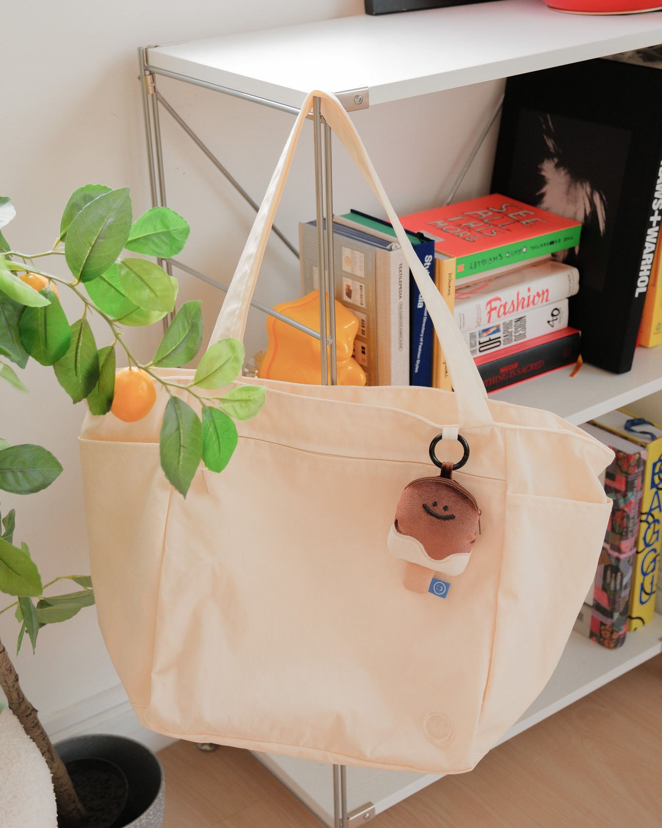 Chocolate Popsicle Plushie Reusable Drink Bag