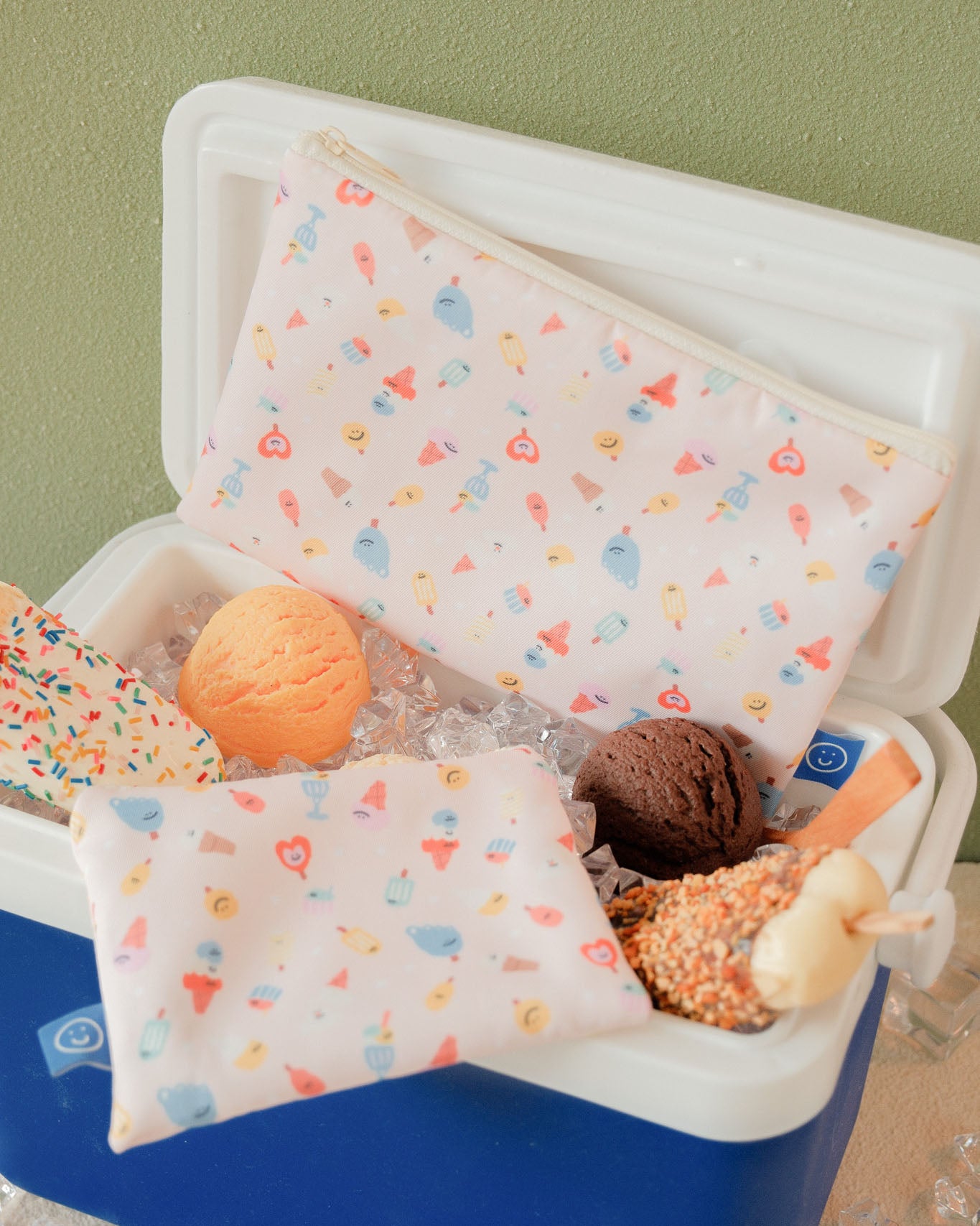 Ice Cream Pouch