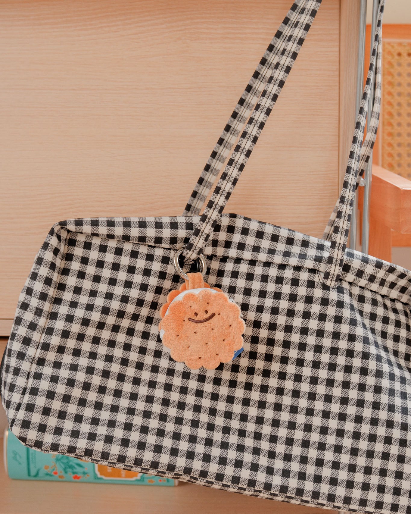Ice Cream Sandwich Plushie Reusable XL Bag