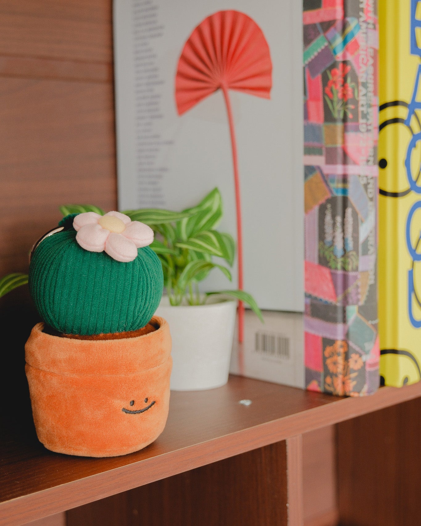 Potted Cactus Plant Plushie Reusable XL Bag