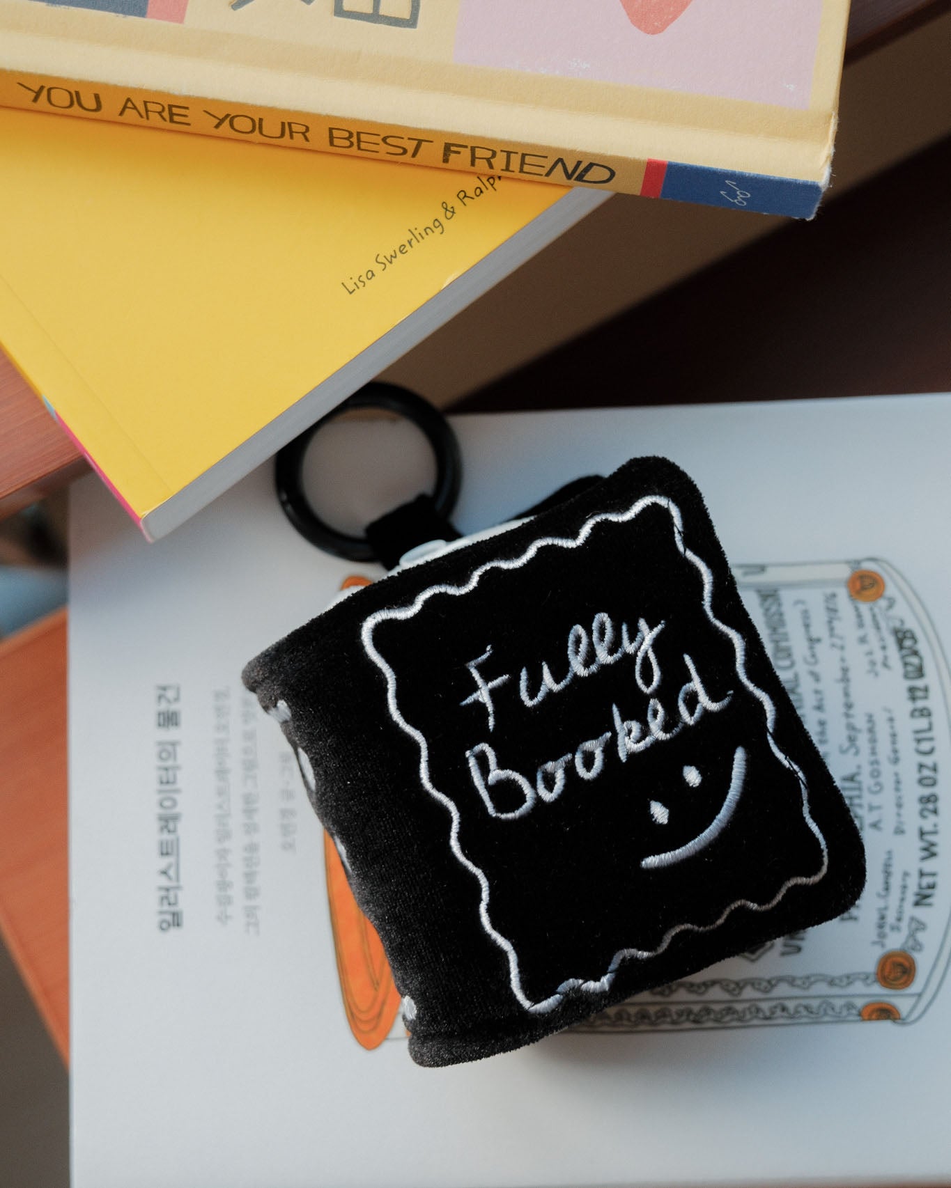 Book Plushie Reusable XL Bag