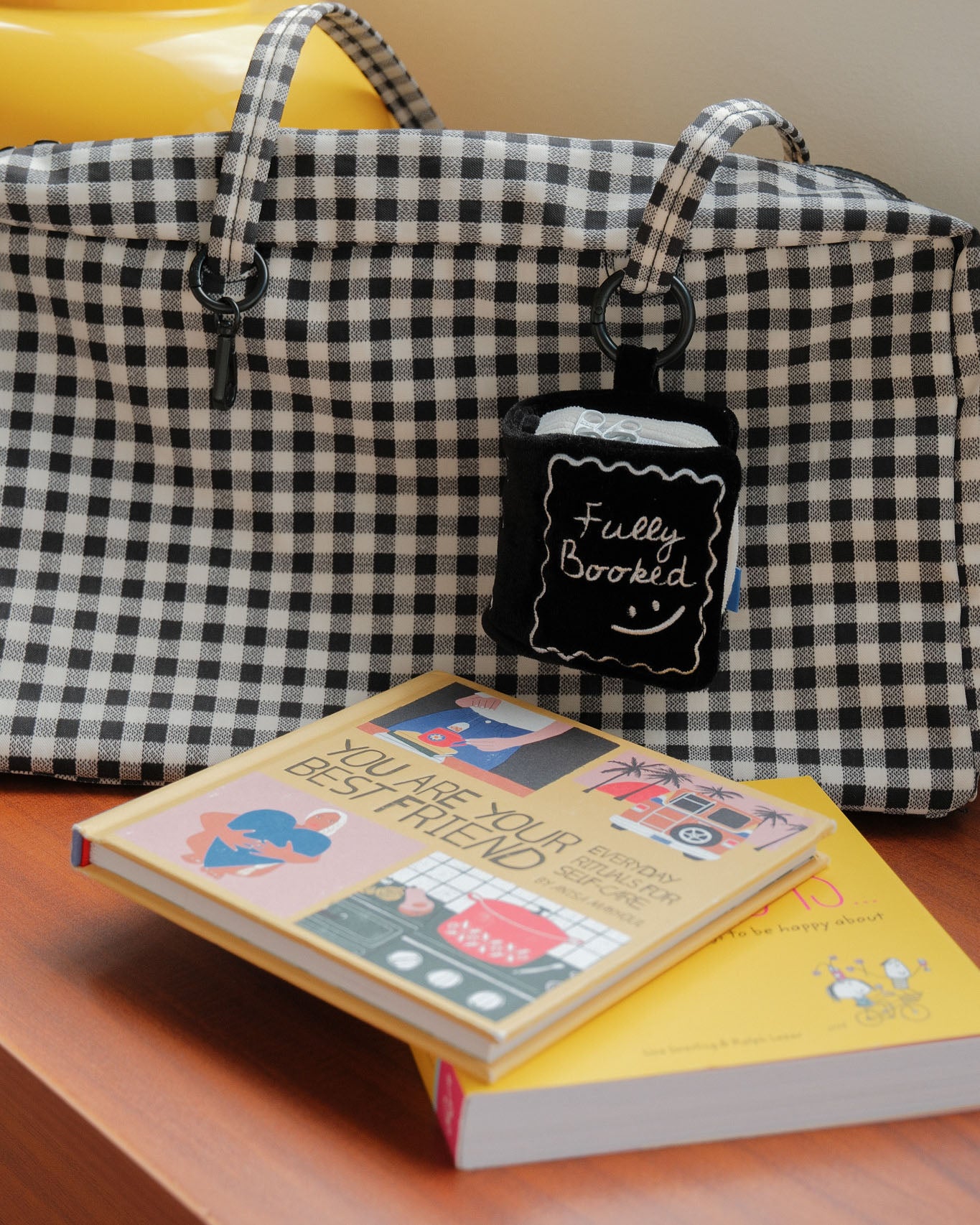 Book Plushie Reusable XL Bag