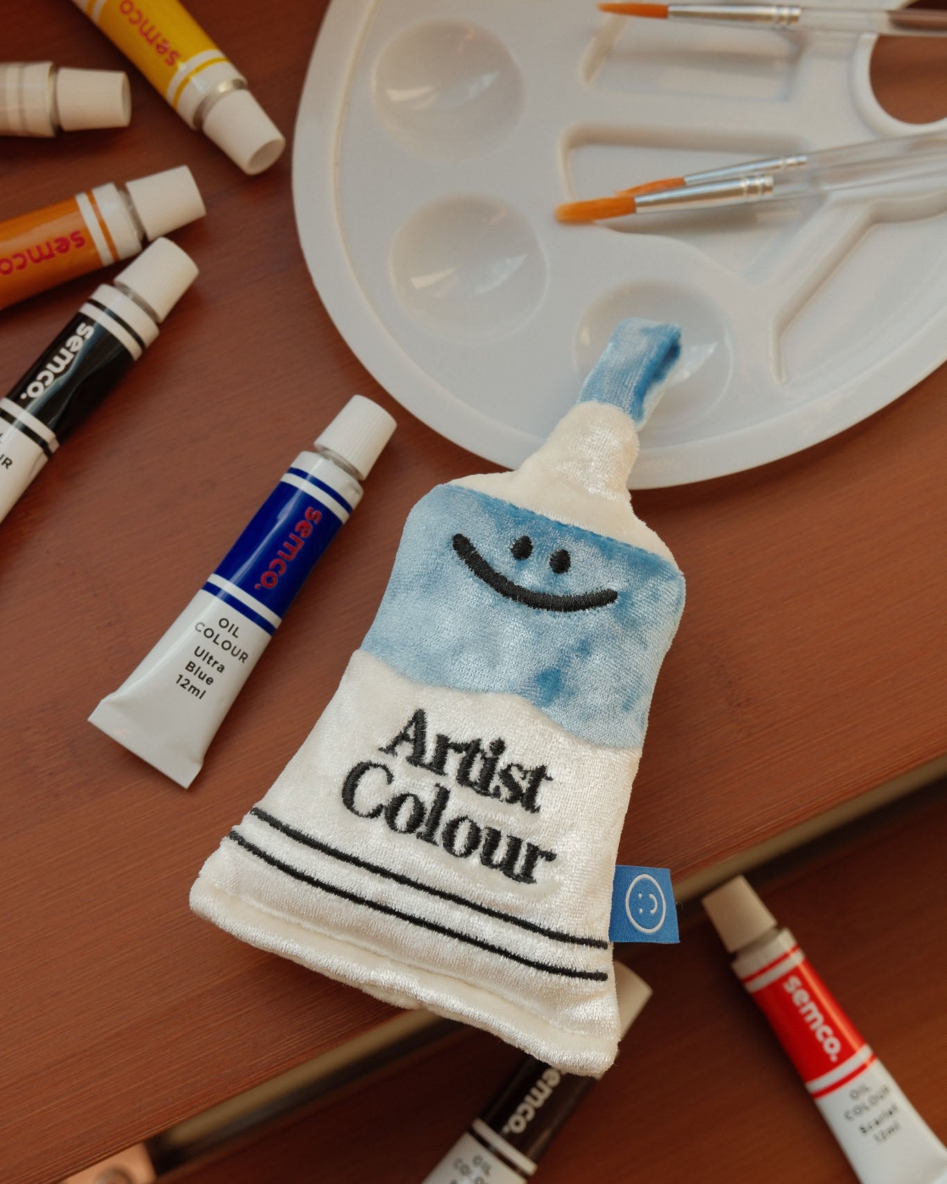 Paint Tube Plushie Reusable Large Bag