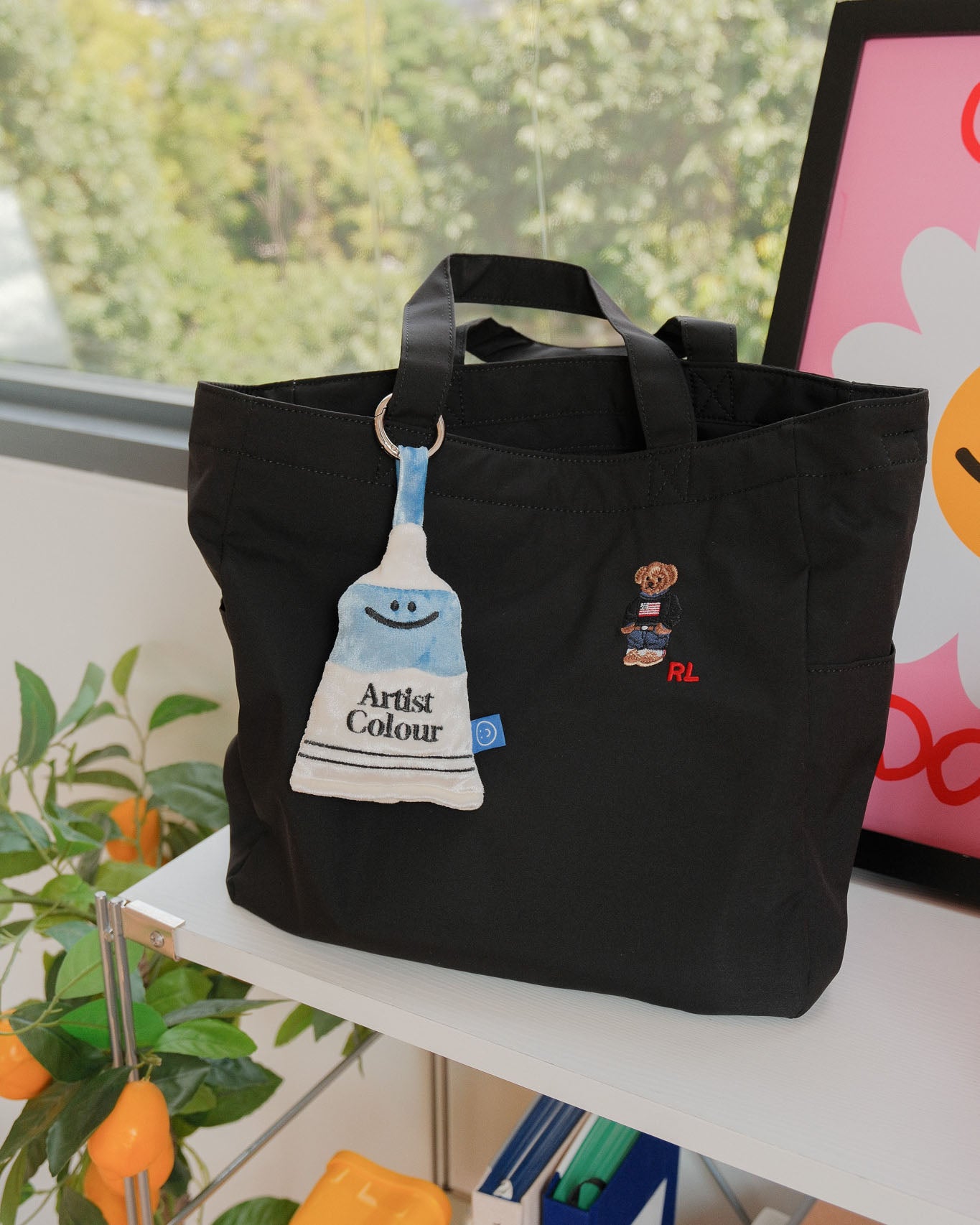 Paint Tube Plushie Reusable Large Bag